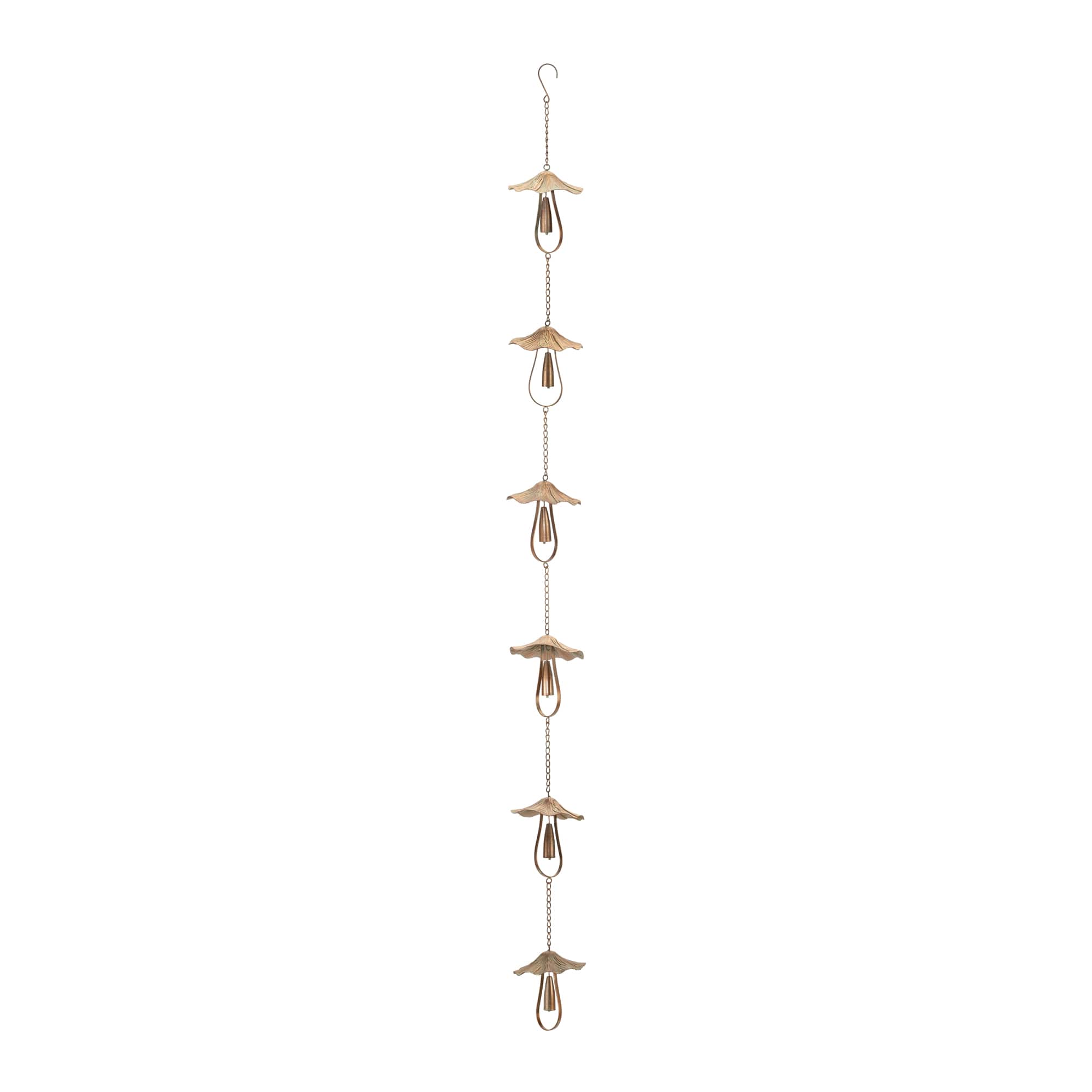 62" Mushroom Rain Chain