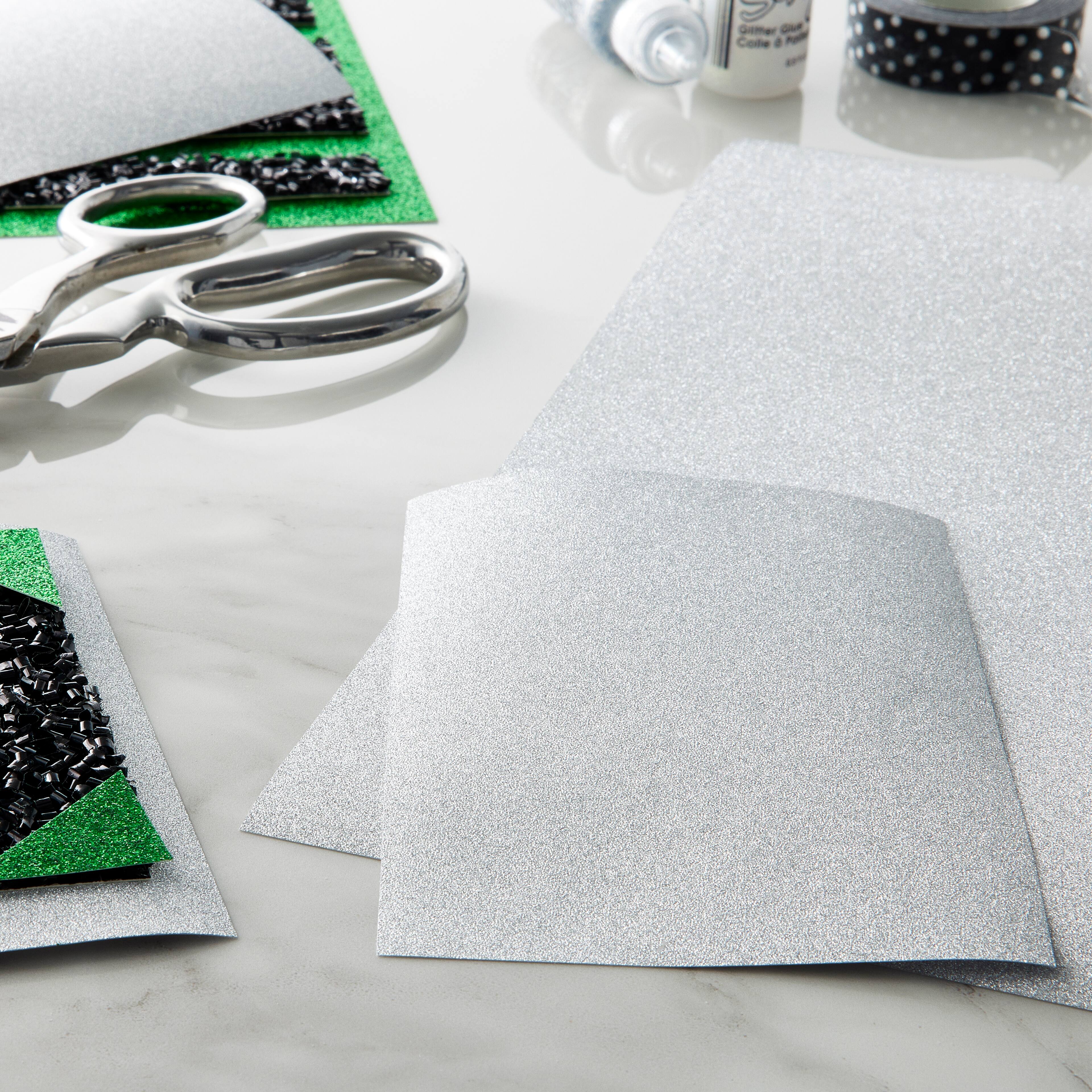 30 Pack: Silver Pow Signature Paper by Recollections™, 12" x 12"