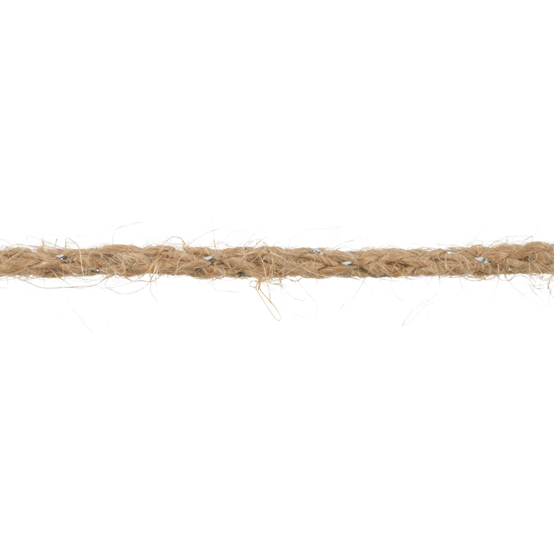 12 Pack: 0.15" x 10yd. Metallic Jute Trim Ribbon by Celebrate It®