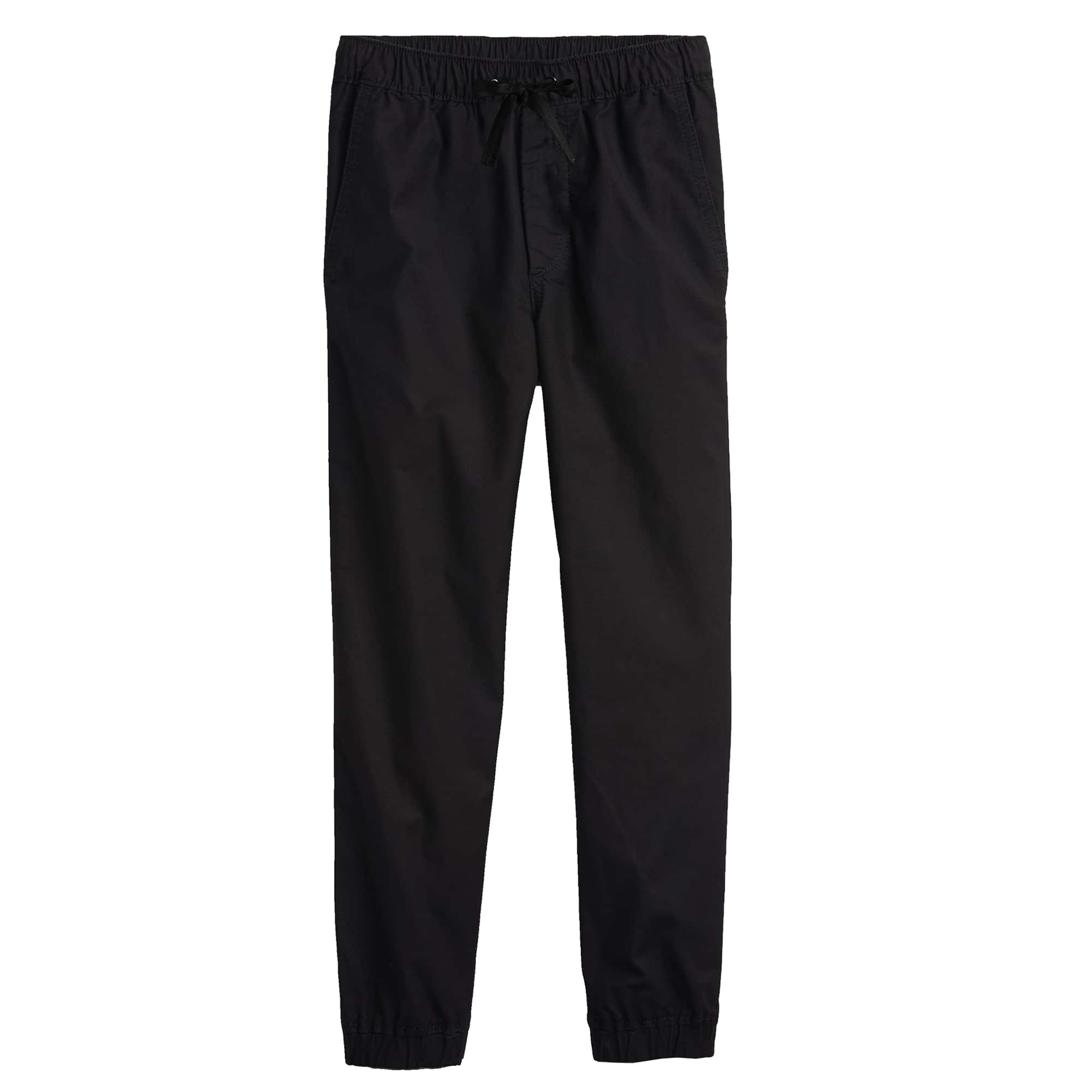 Galaxy by Harvic Boy's Slim Fitting Cotton Stretch Classic Twill Joggers