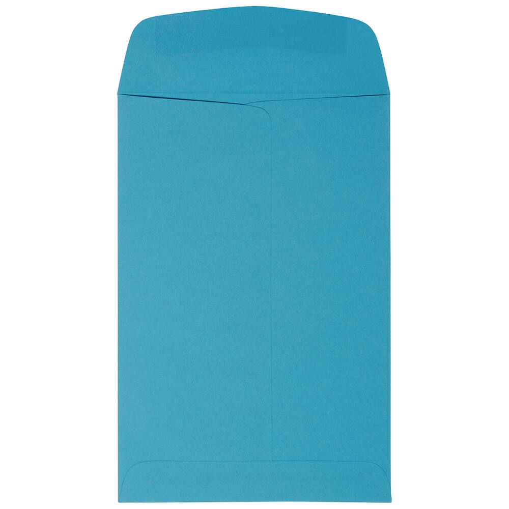 JAM Paper 6" x 9" Blue Open End Catalog Envelopes