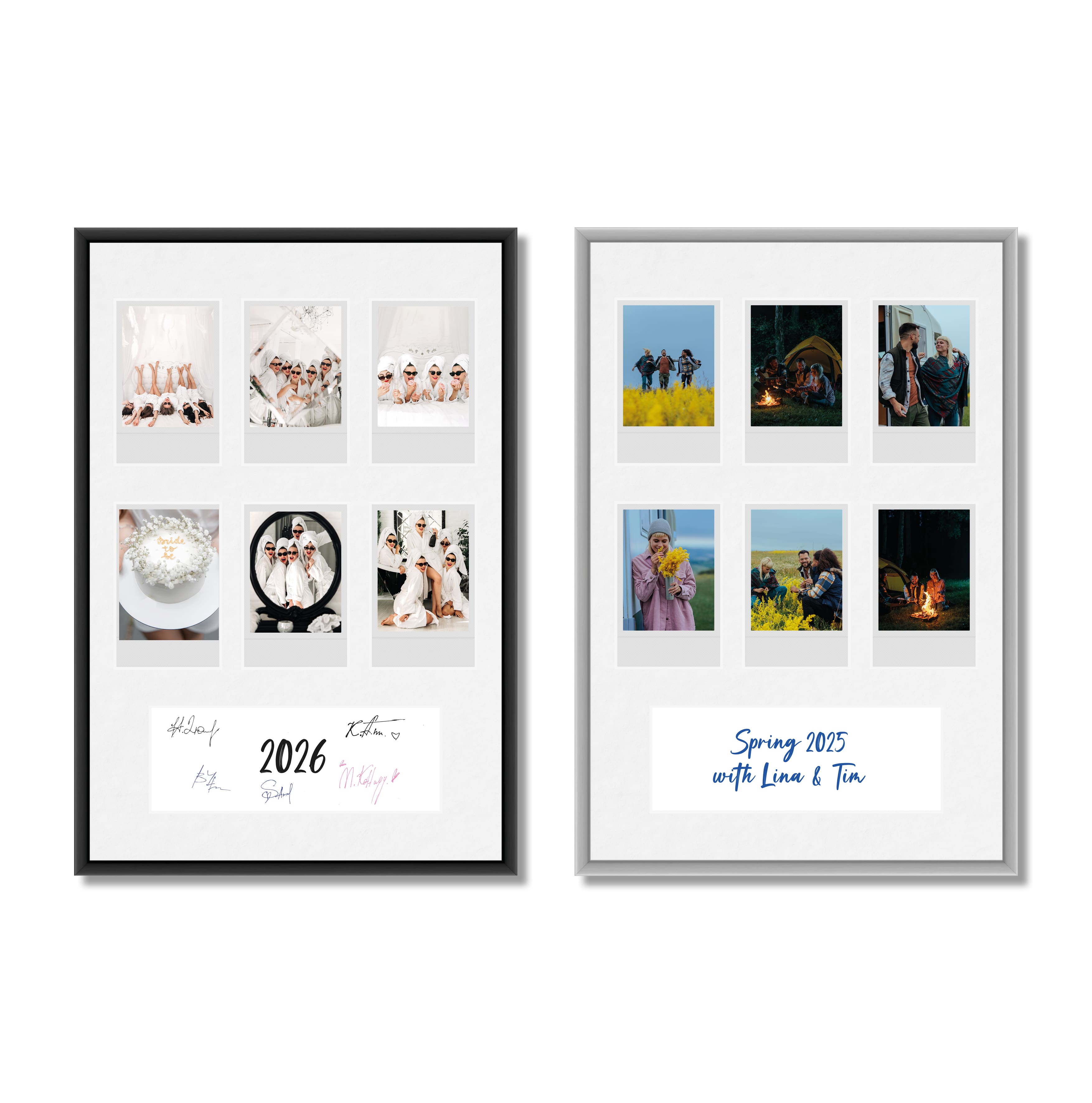 Home 7 Opening Mini Aluminum Collage Frame by Ashland