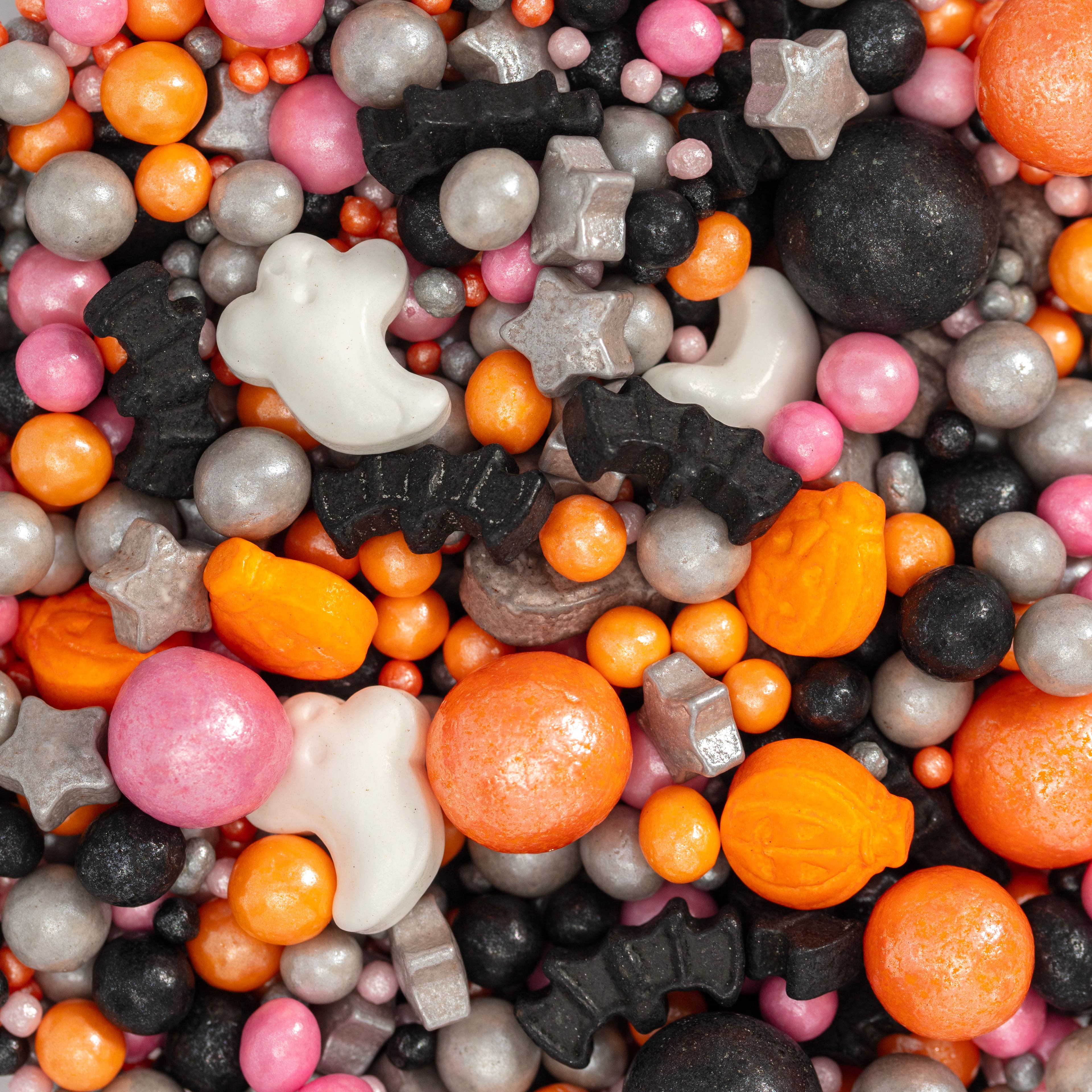 PME Cake Sweet Street® Ghostly Glimmer Sprinkle Mix