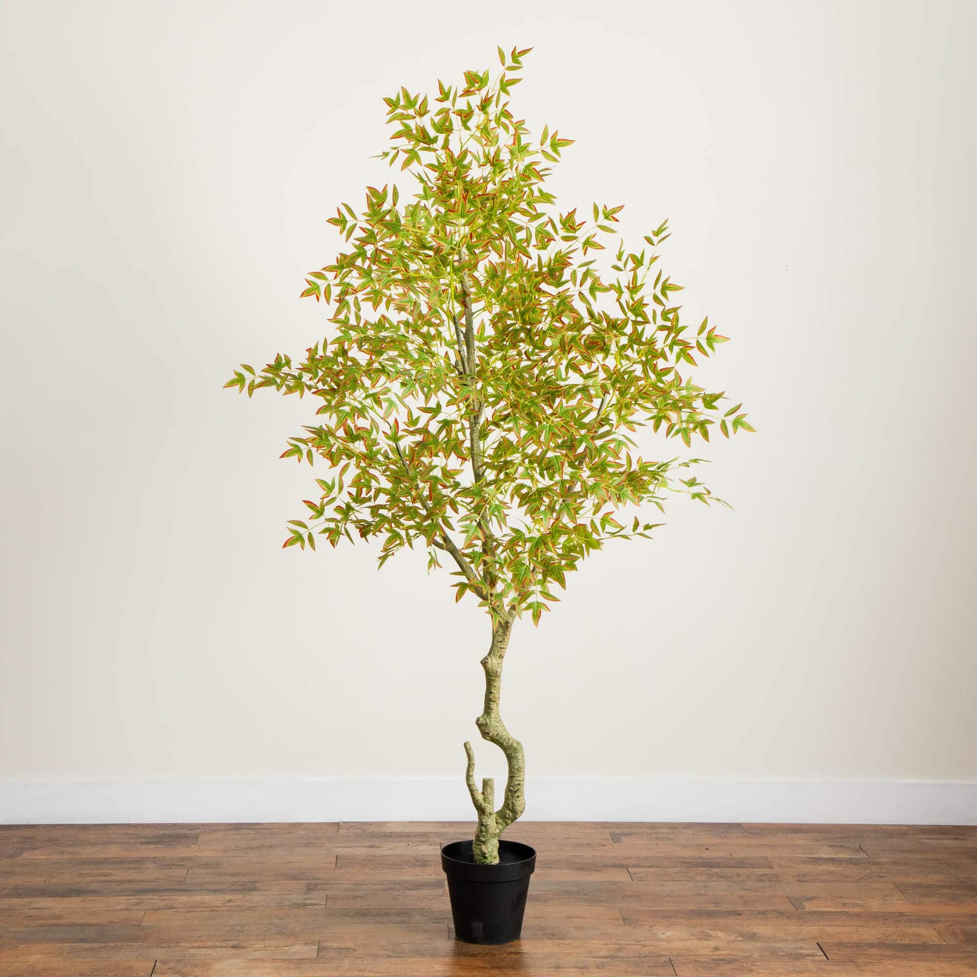 7ft. Autumn Nandina Artificial Fall Tree