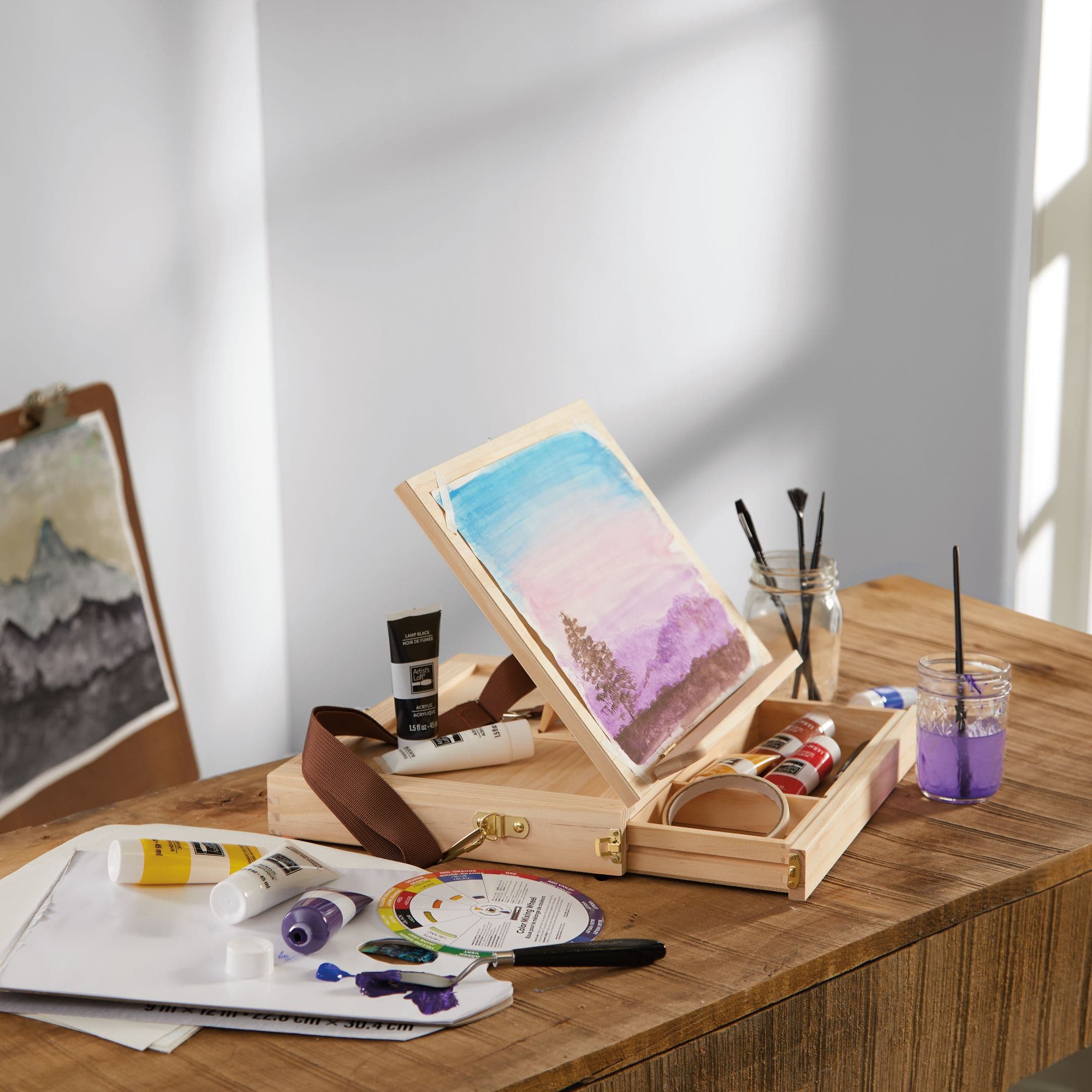 6 Pack: Acrylic Paint Art Set by Artist's Loft™