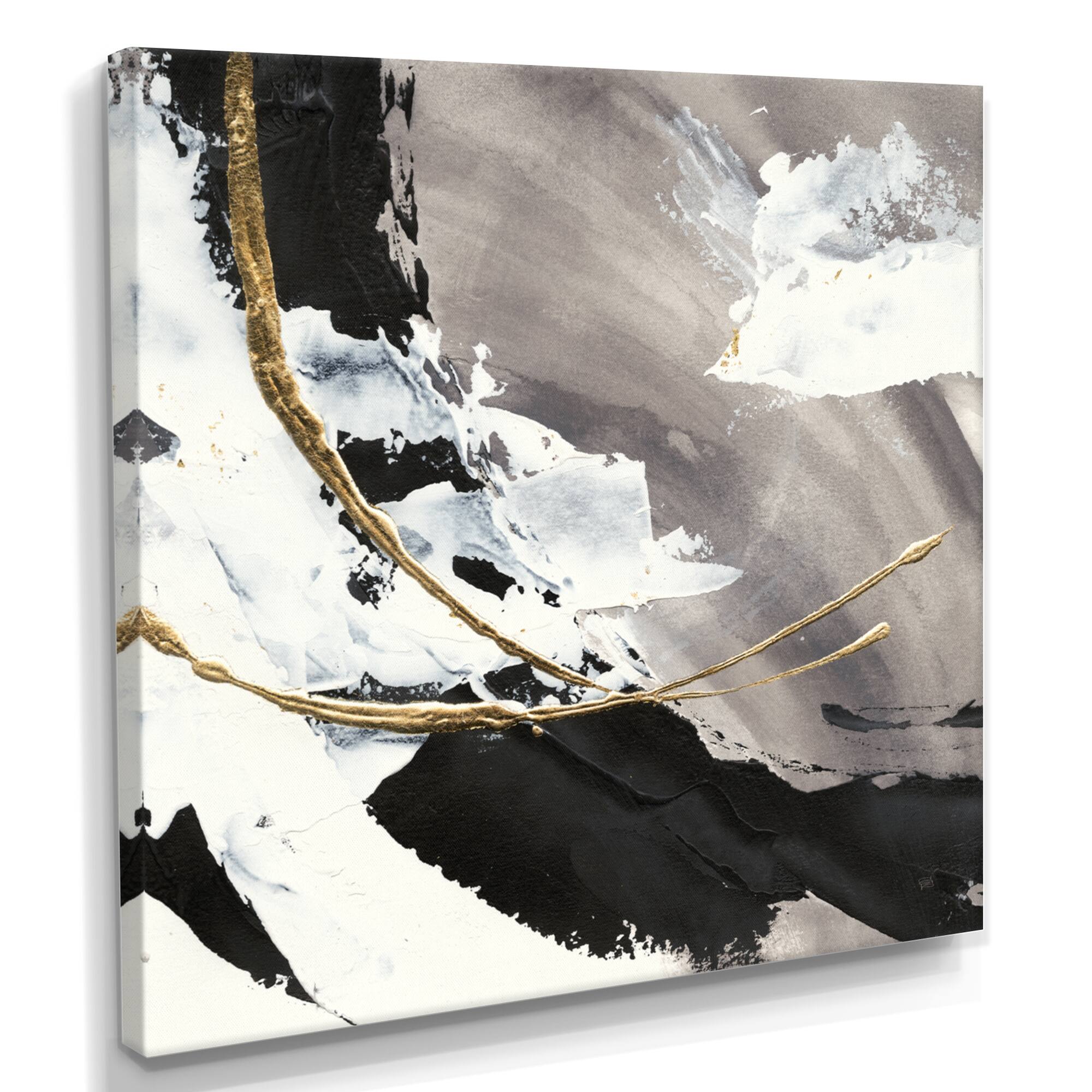 Designart - Glam Painted Arcs II
