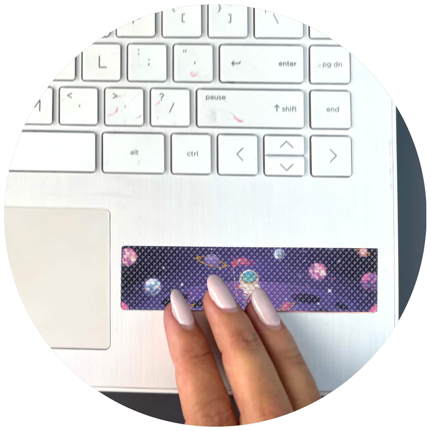 The Pencil Grip™ Bumpy Space Zen Strips Set
