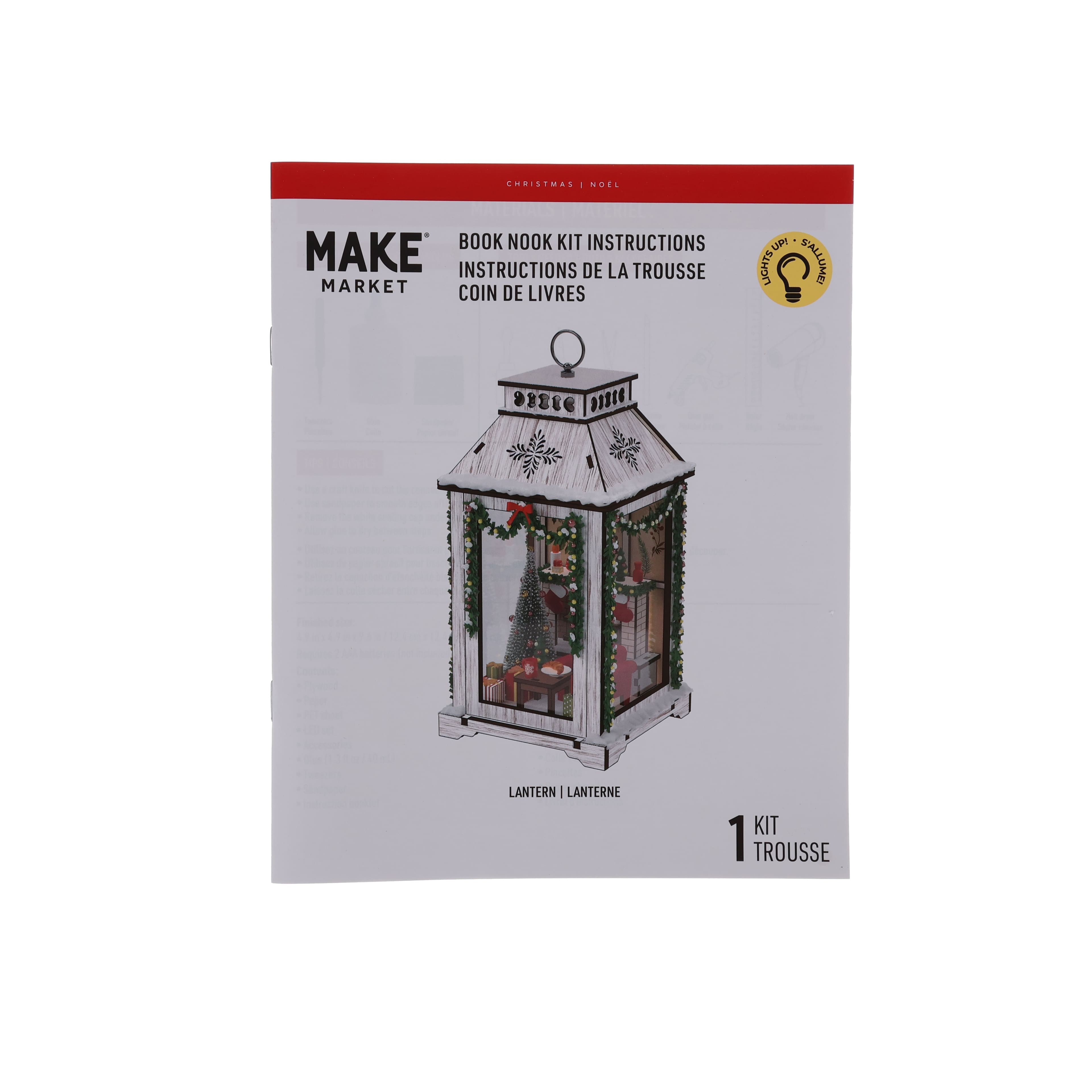 Lantern Book Nook Kit by Make Market®
