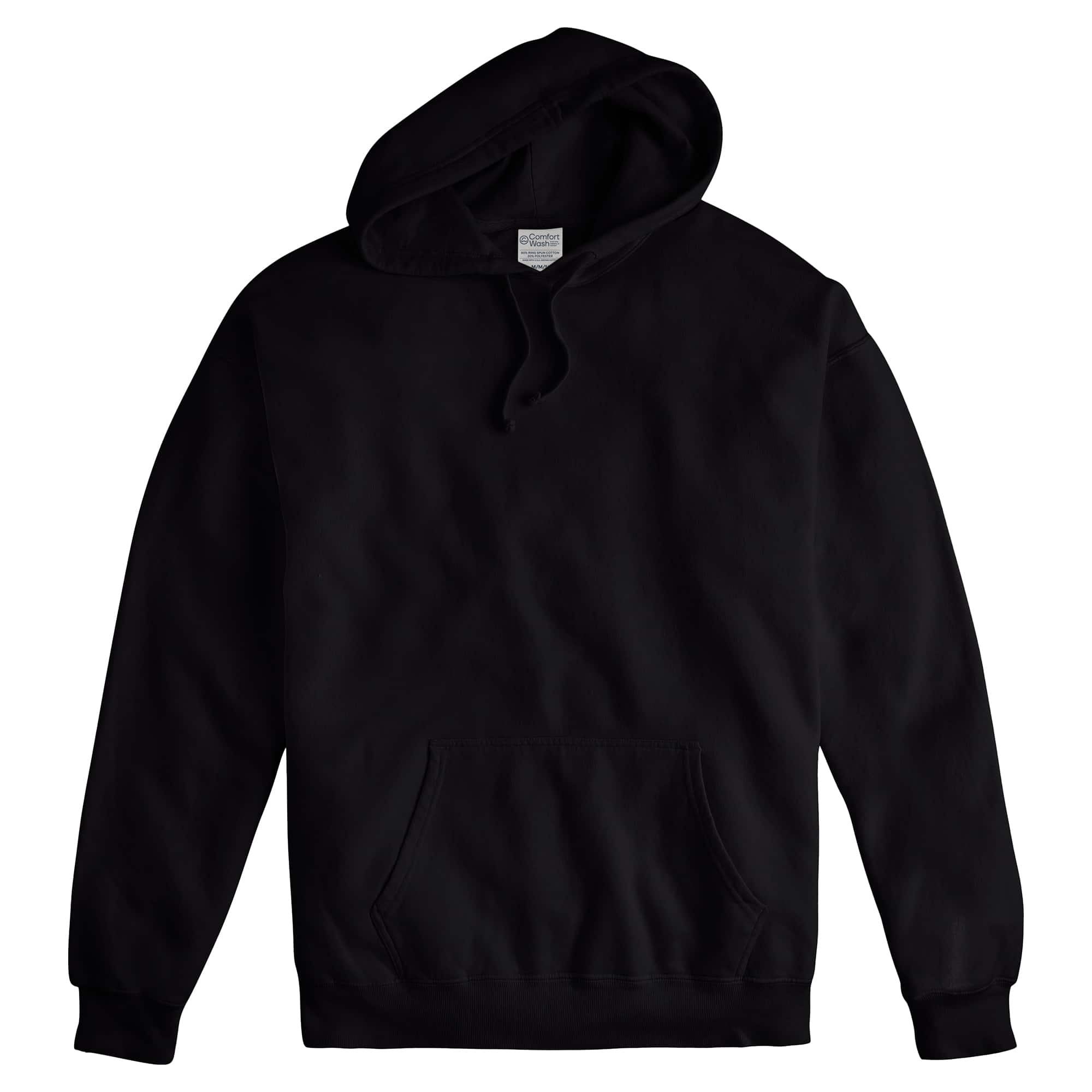 Hanes Men's ComfortWash Hoodie in Black | Small | Michaels®