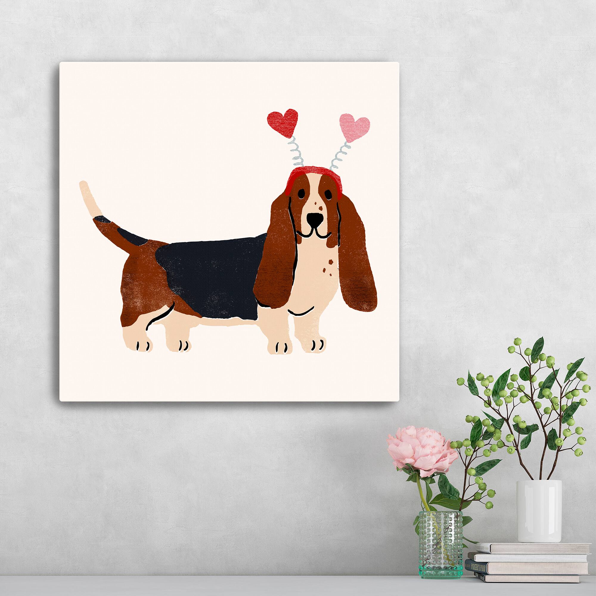 Little Legs Big Heart II Canvas Giclée Art