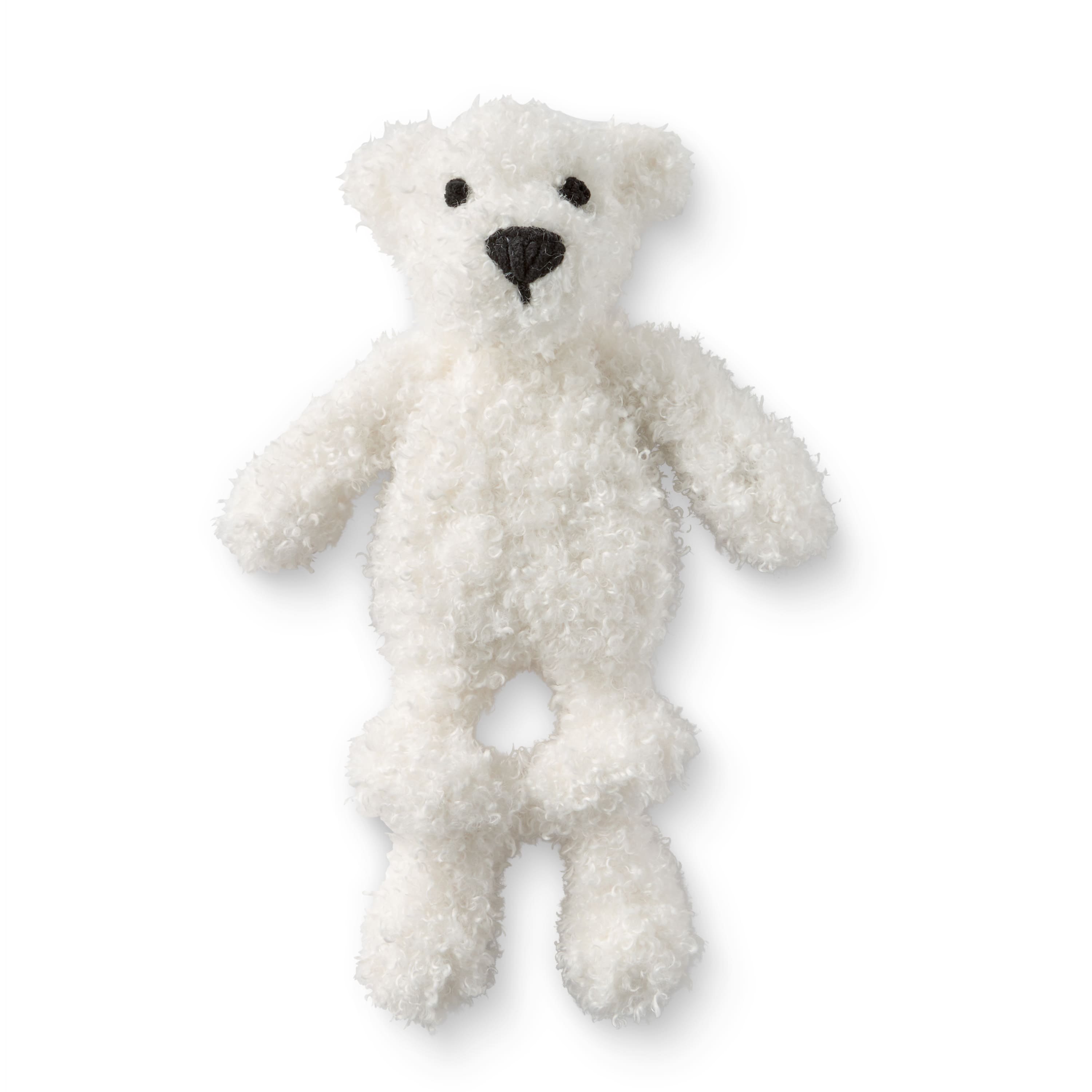 Polar Bear Intermediate Cuddle Craft Crochet Kit by Loops & Threads®