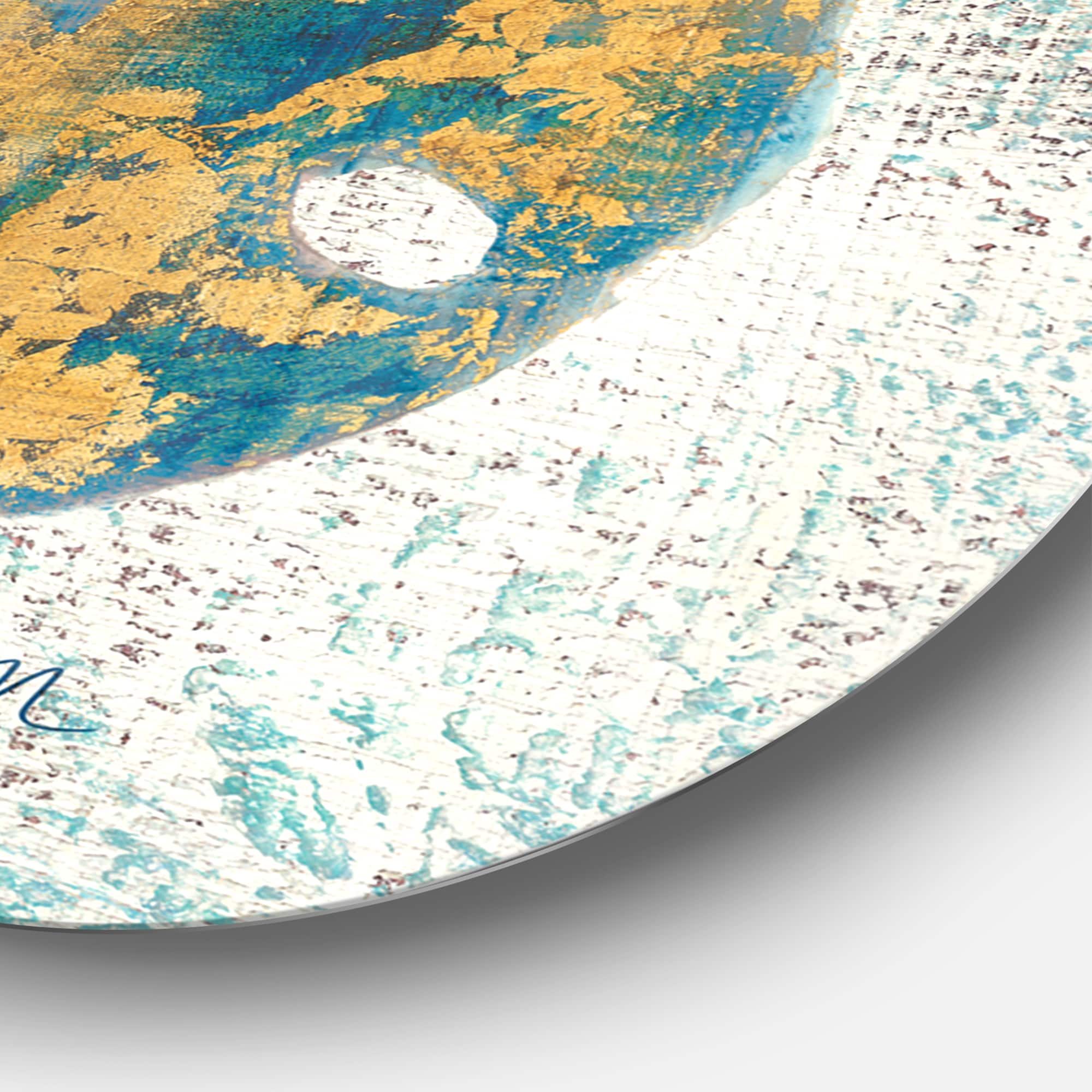 Designart - Coastal Pastel seashells II