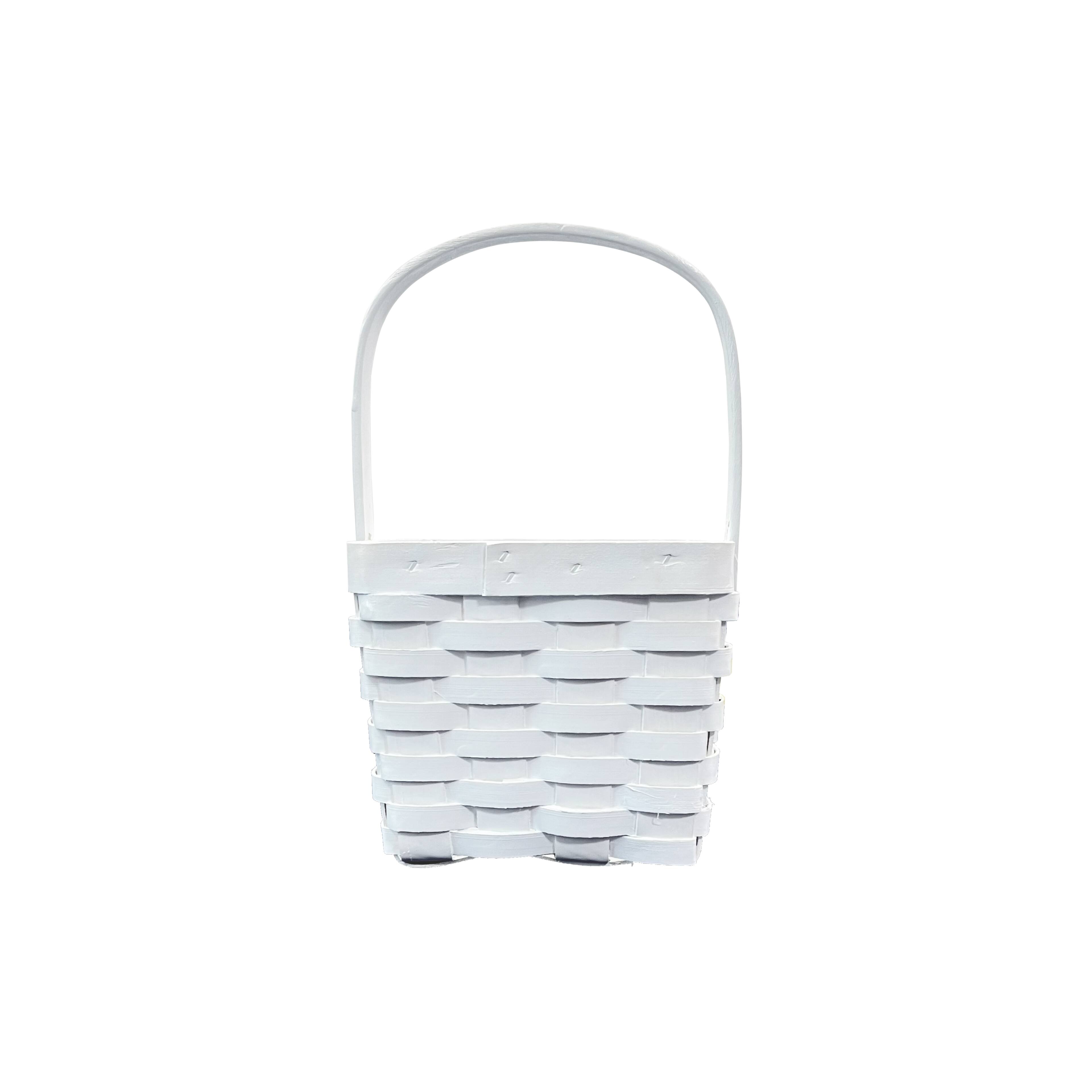 White Square Basket by Ashland