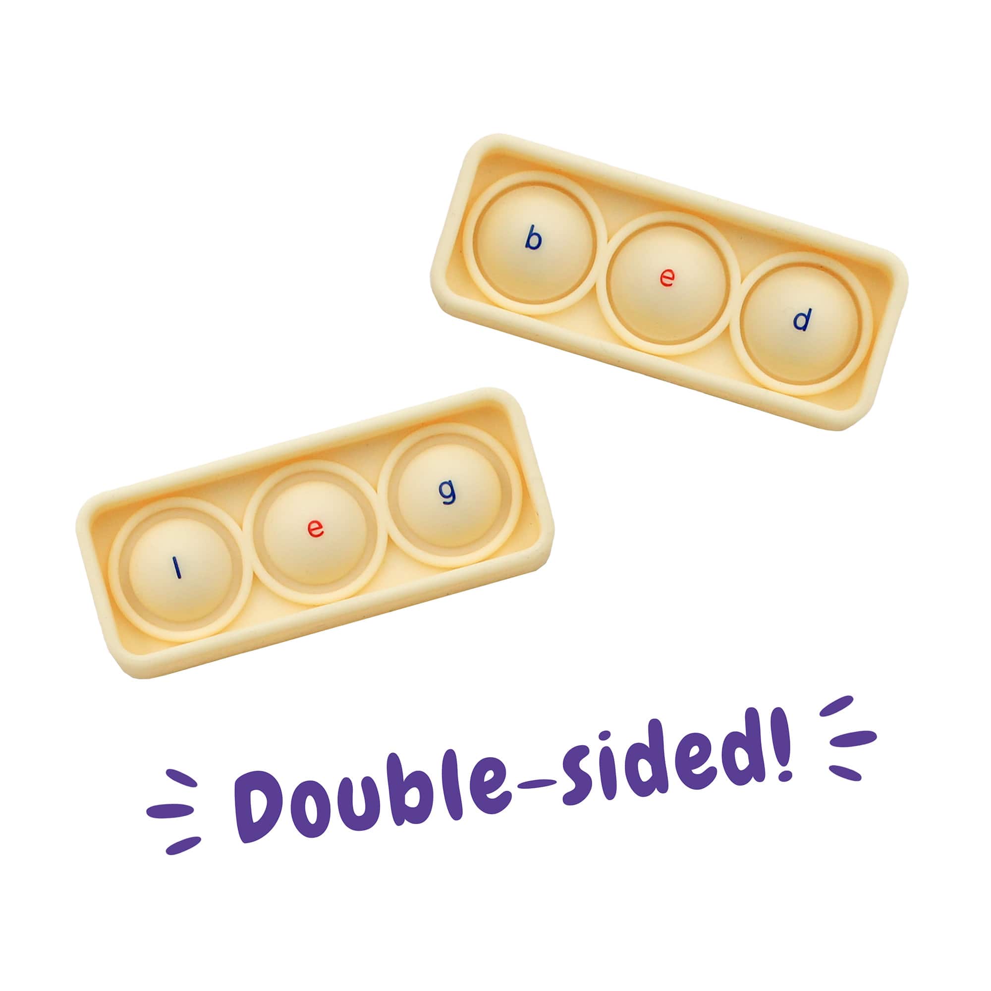 Junior Learning® Pop & Learn Bubble Boards CVC Interactive Phonics Pre-K to Grade 1 Game
