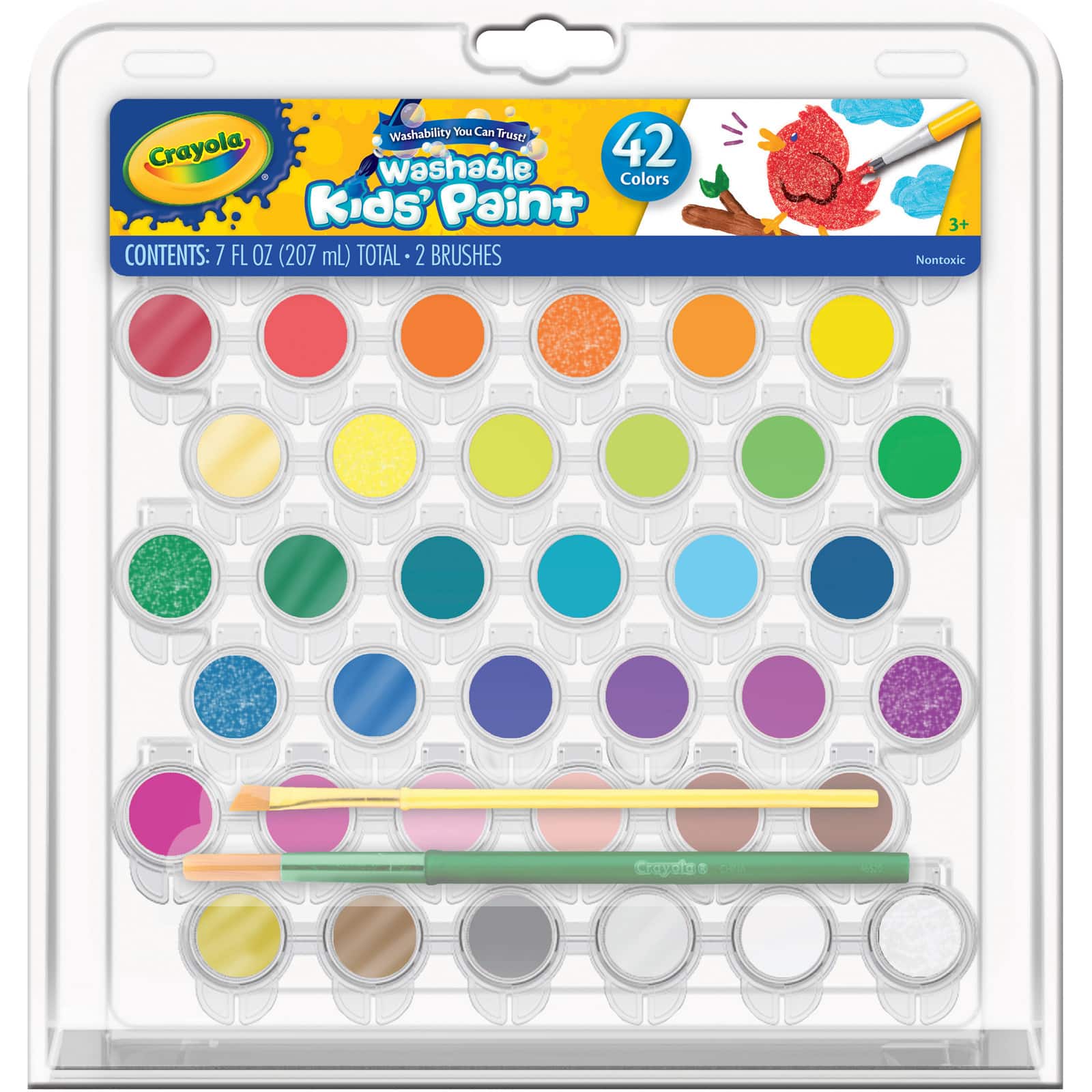 Crayola® 42 Color Washable Kids Paint