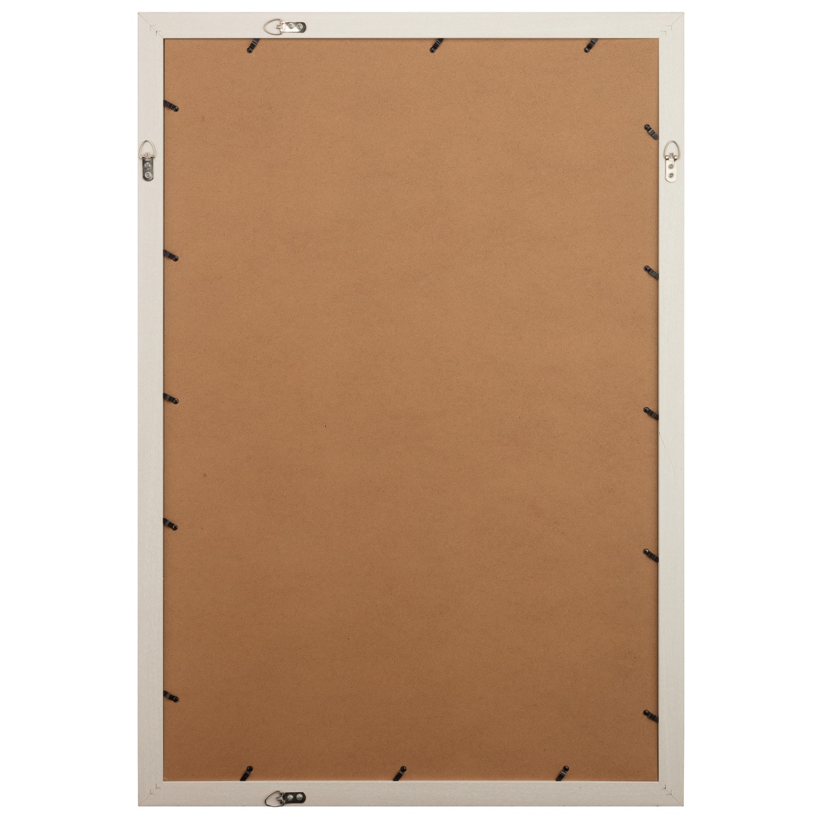 6 Pack: Graywash & White Frame