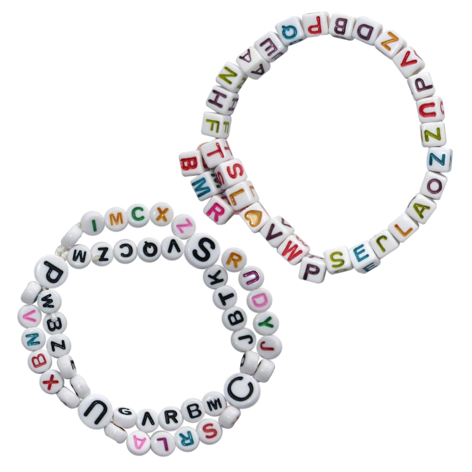6 Packs: 970 ct. (5,820 total) Alphabet Assorted Bead Box by Creatology™