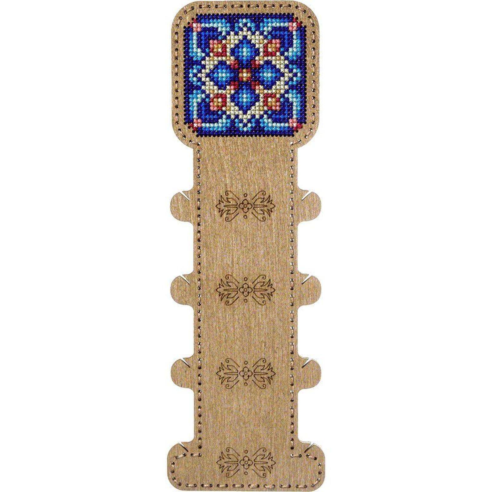 Wonderland Crafts Wooden Perforated Blanks for Thread Embroidery Kit