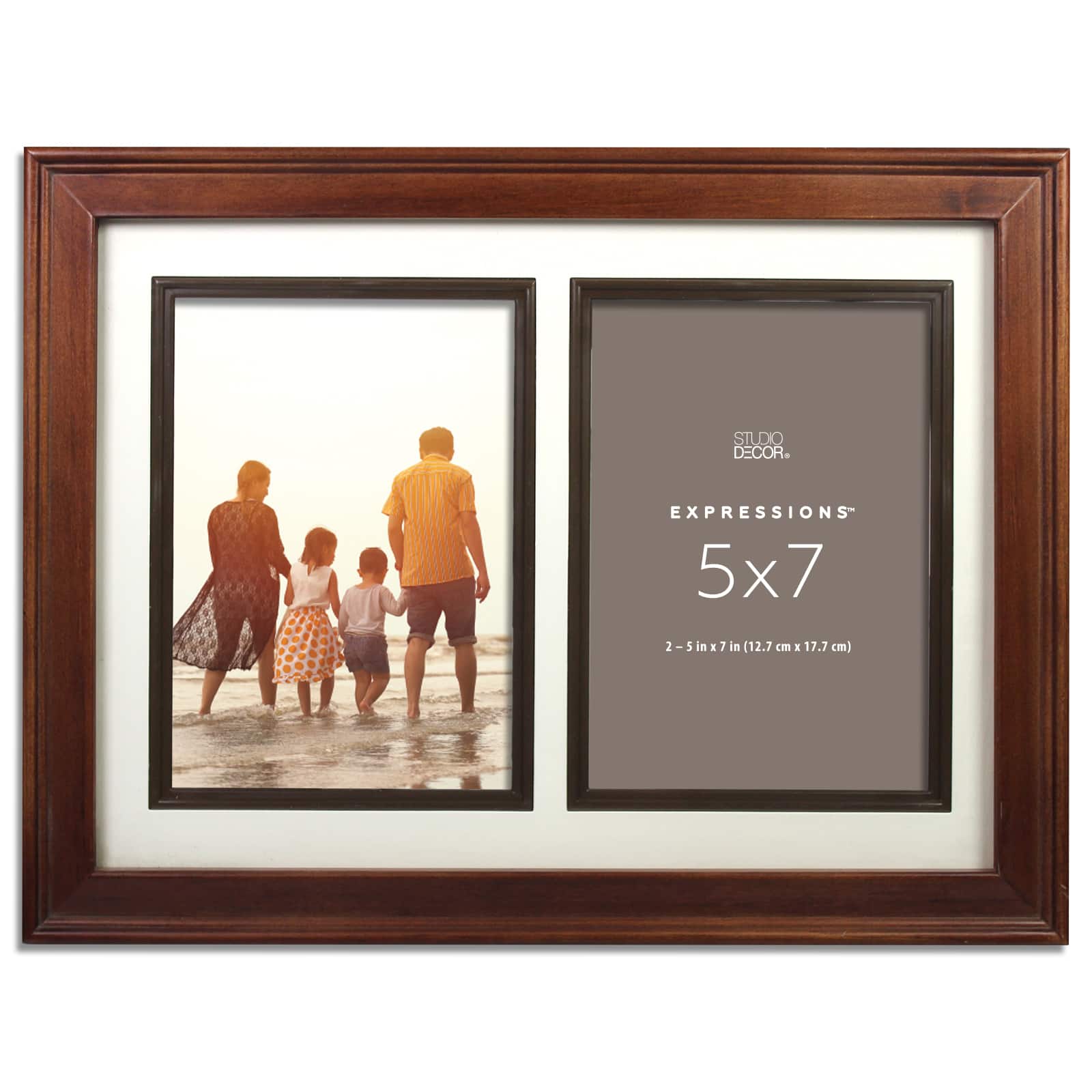 Expressions™ 2 Opening Collage Frame by Studio Décor®