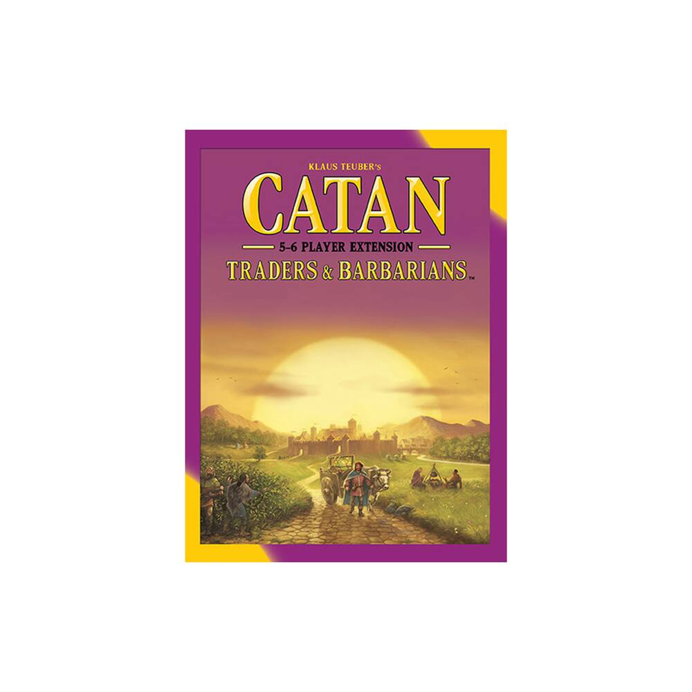 Catan Traders & Barbarians™ 5-6 Player Expansion