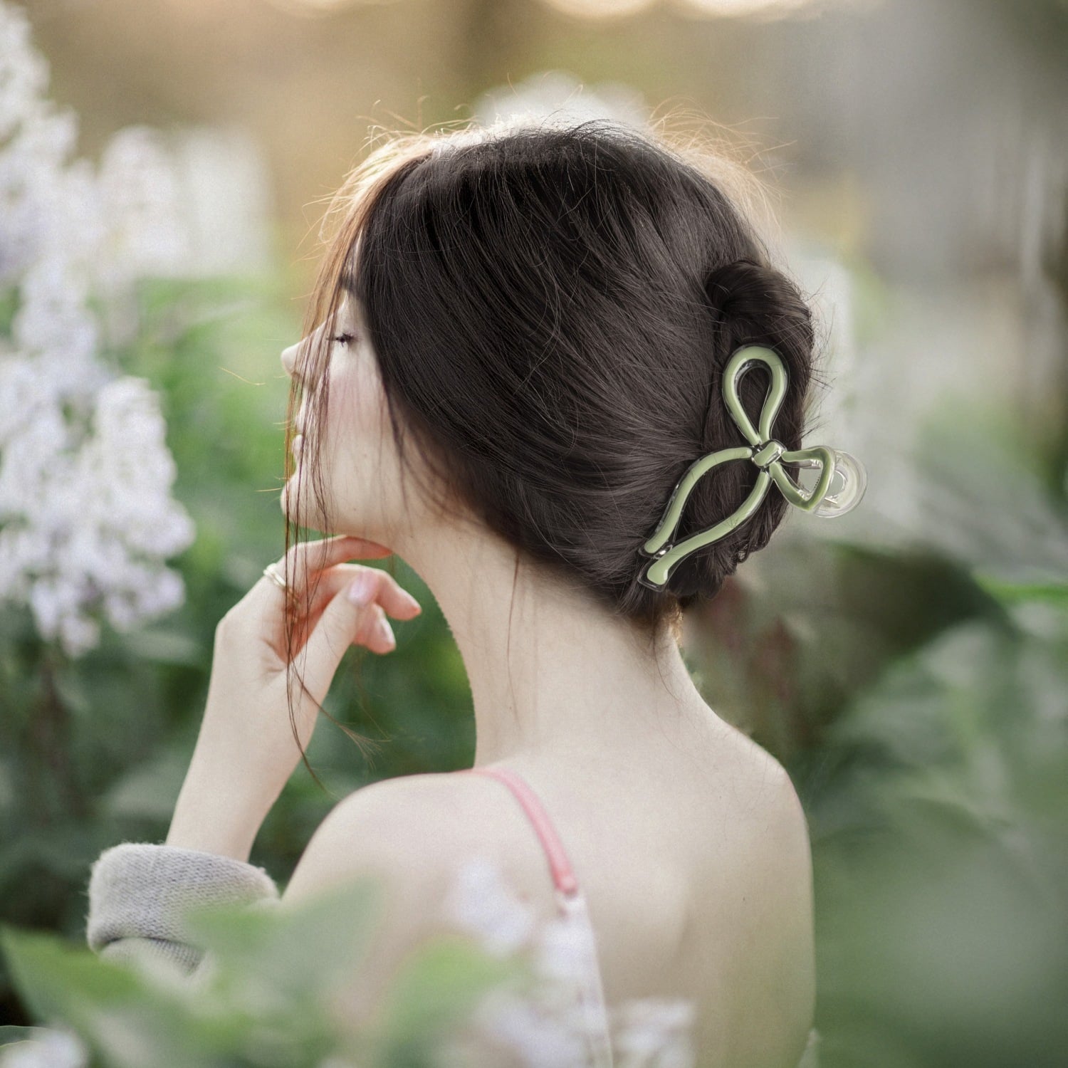 Assorted Crush™ Very Demure Bow Hair Clip, 1pc.