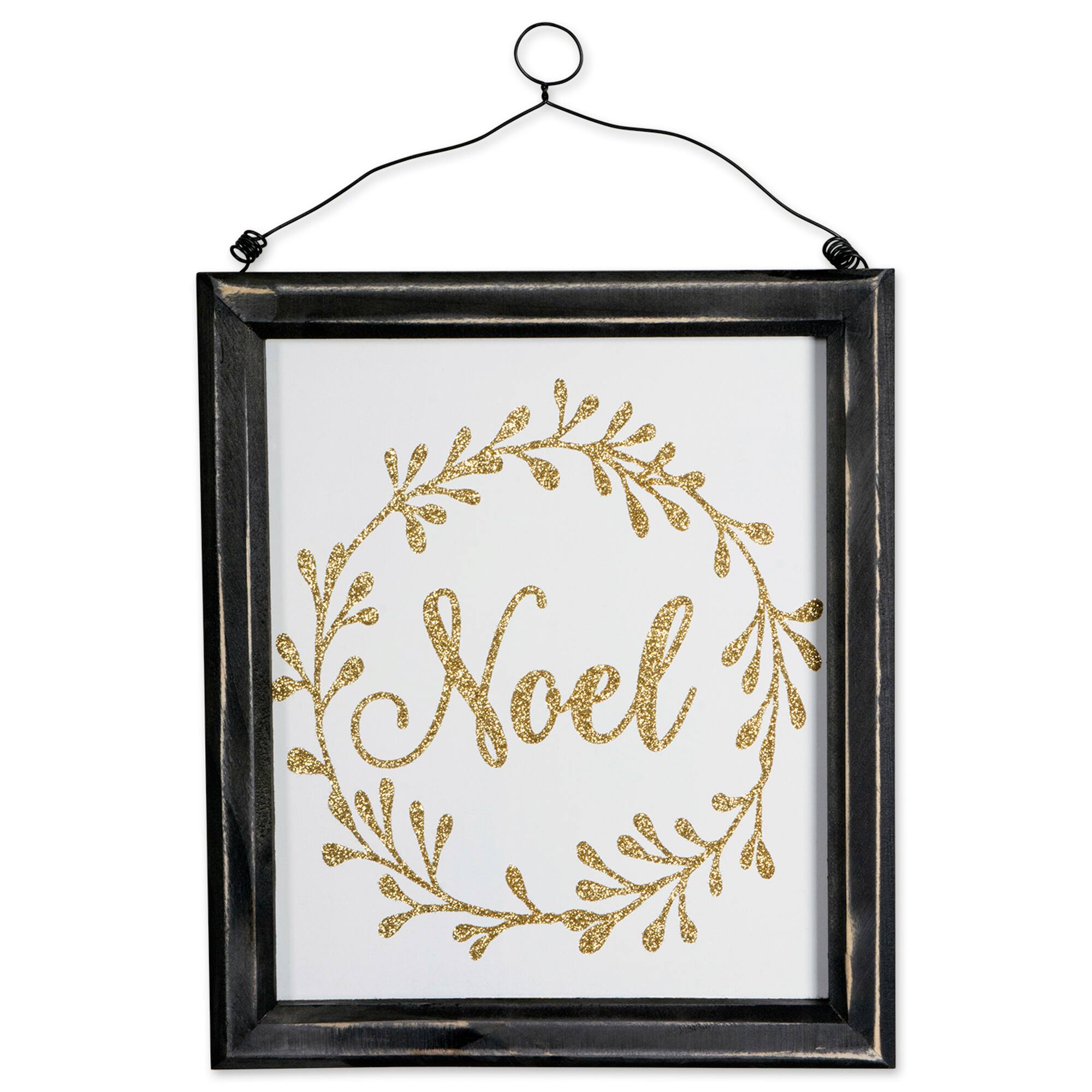 DII® Noel & Merry Christmas Hanging Signs Set
