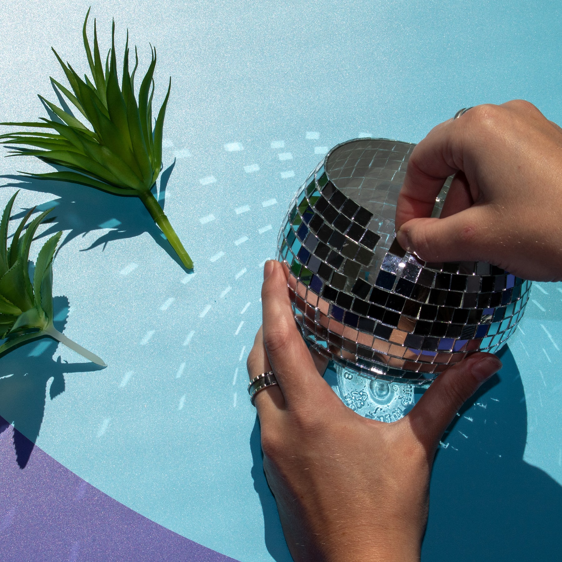 Art 101 Make Your Own Disco Planter Kit