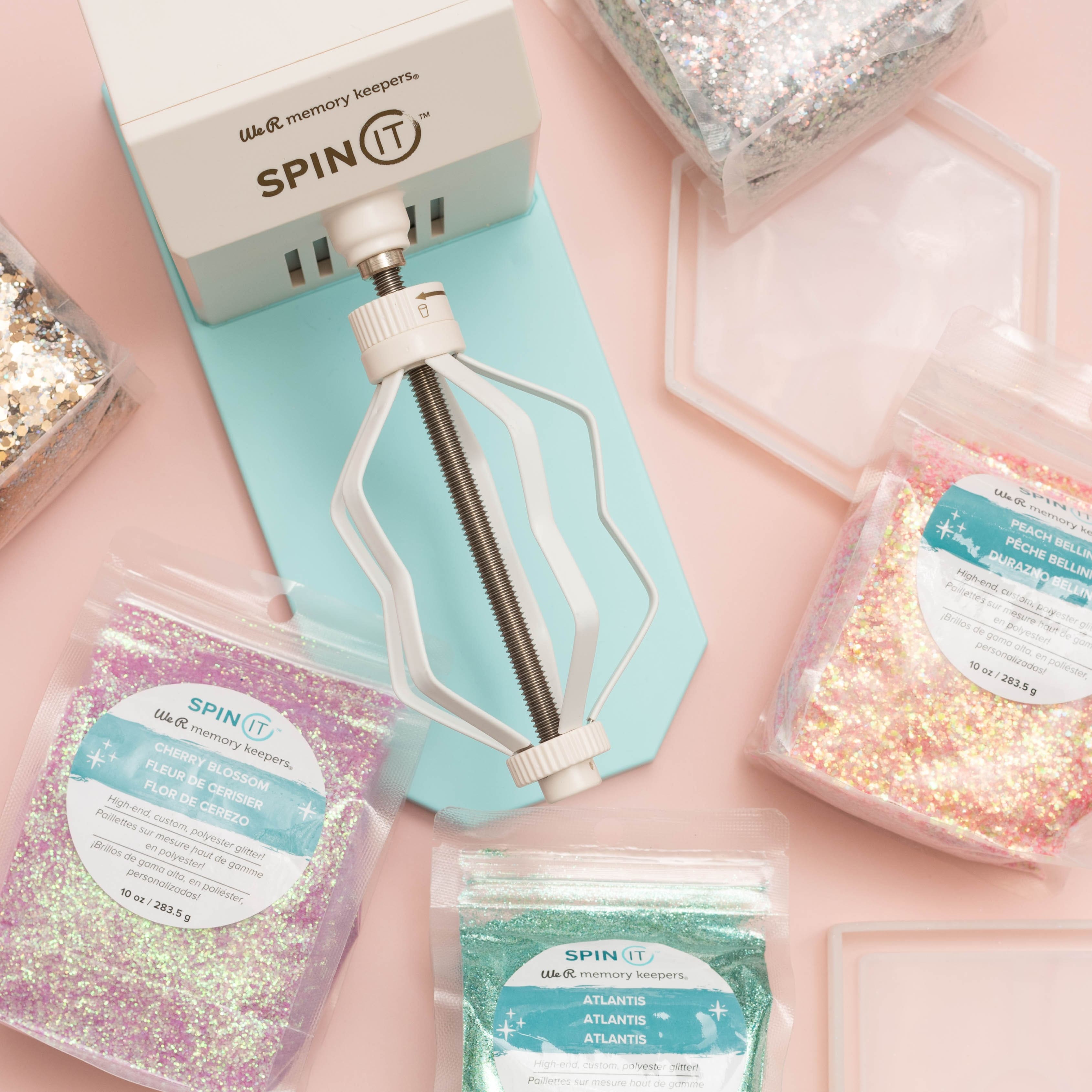 We R Memory Keepers® Spin It™ 10 oz. Fine Glitter