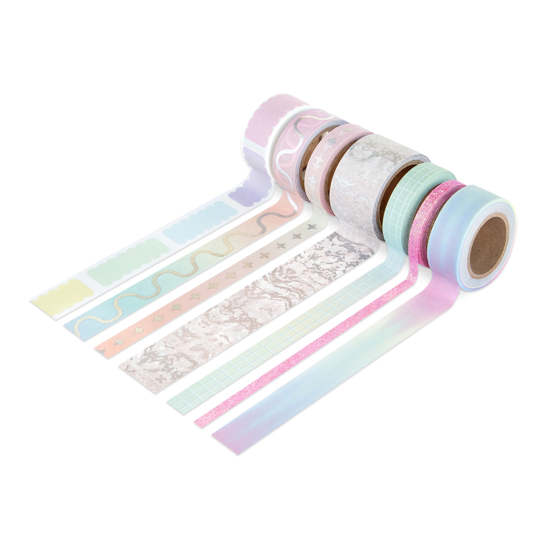 7-Piece Dreamscape Washi Tape Tube by Recollections™