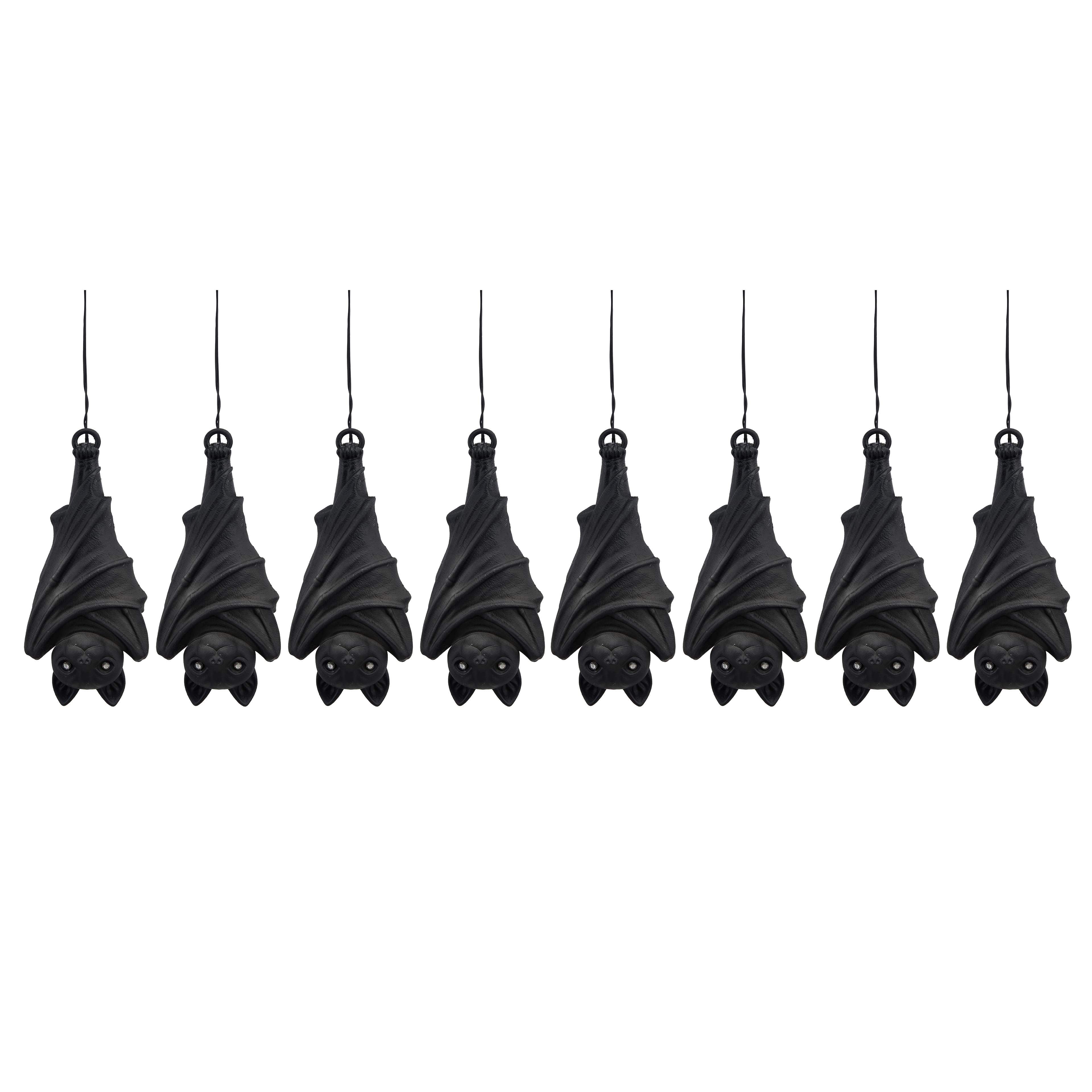 5.75" LED Hanging Bat String Lights by Ashland®