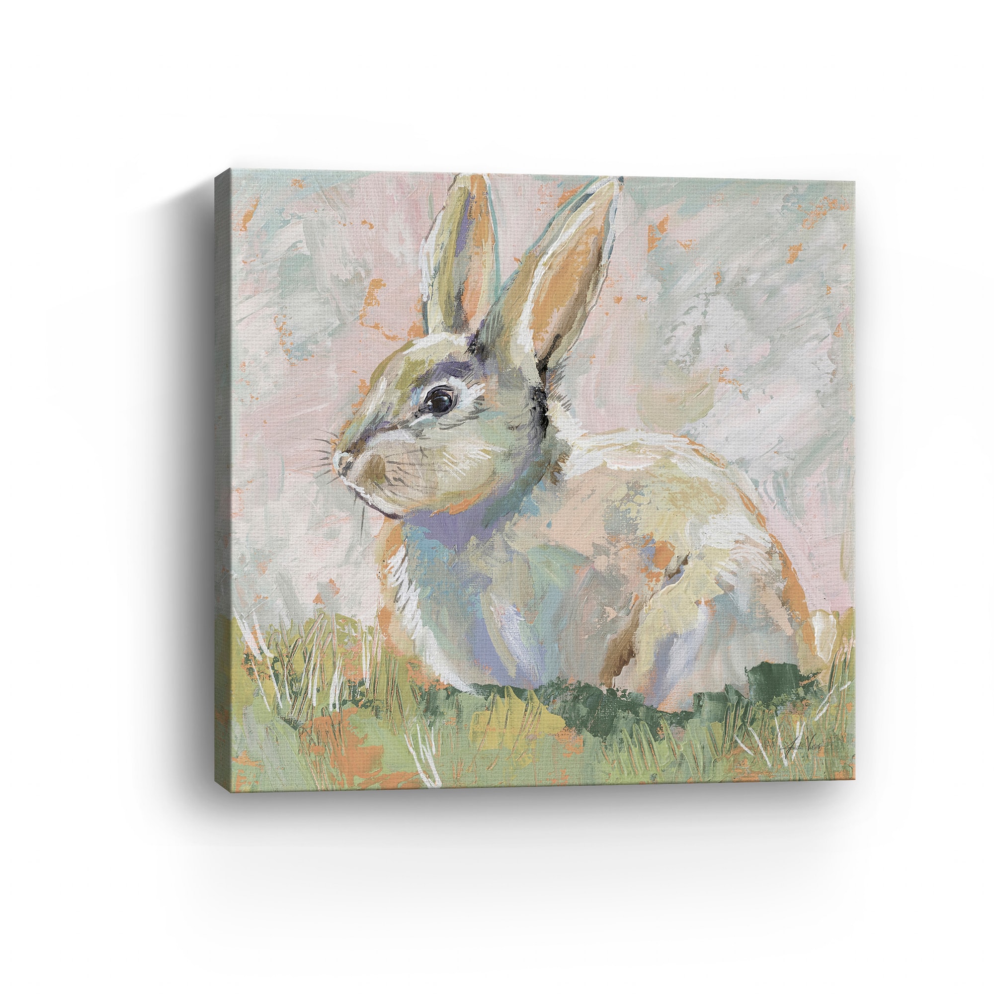 Lumaprints Piper Neutral Canvas Giclée Art