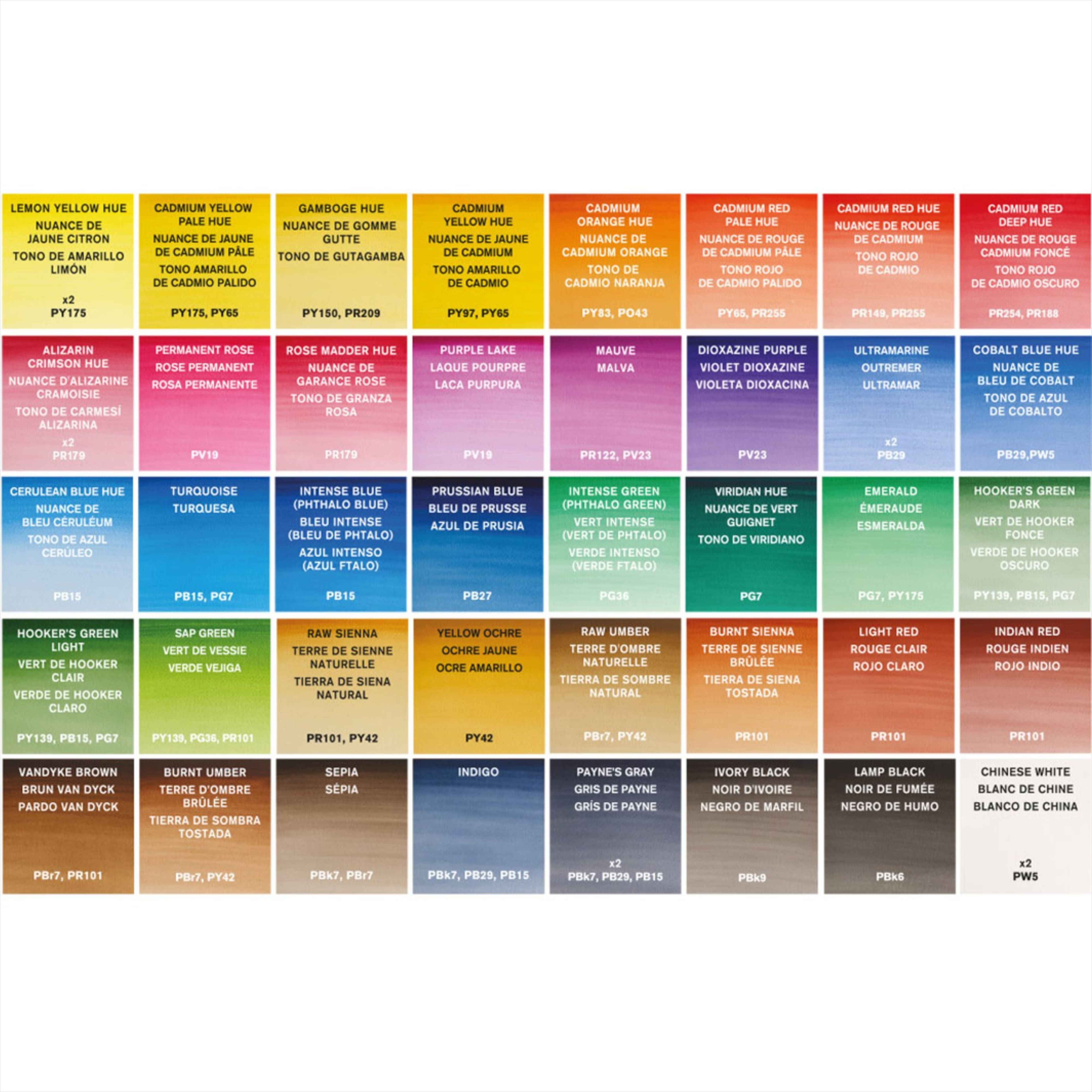 Winsor & Newton™ Cotman Watercolour™ 45 Colour Studio Set