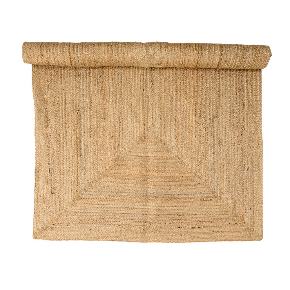 Hello Honey® Natural Boho Woven Seagrass Rug, 72" x 48"