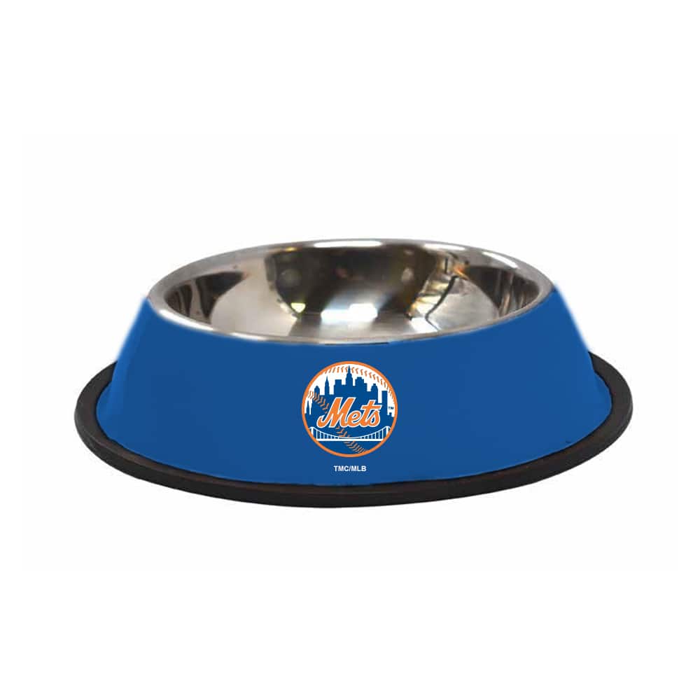 The Memory Company MLB 9" Stainless Steel Pet Bowl