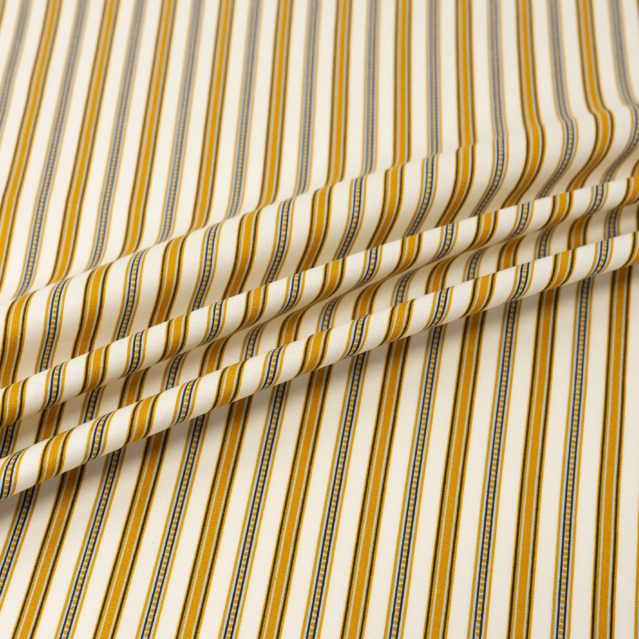 Stitch & Sparkle Fabrics Aviary Larch Stripe Cotton Fabric