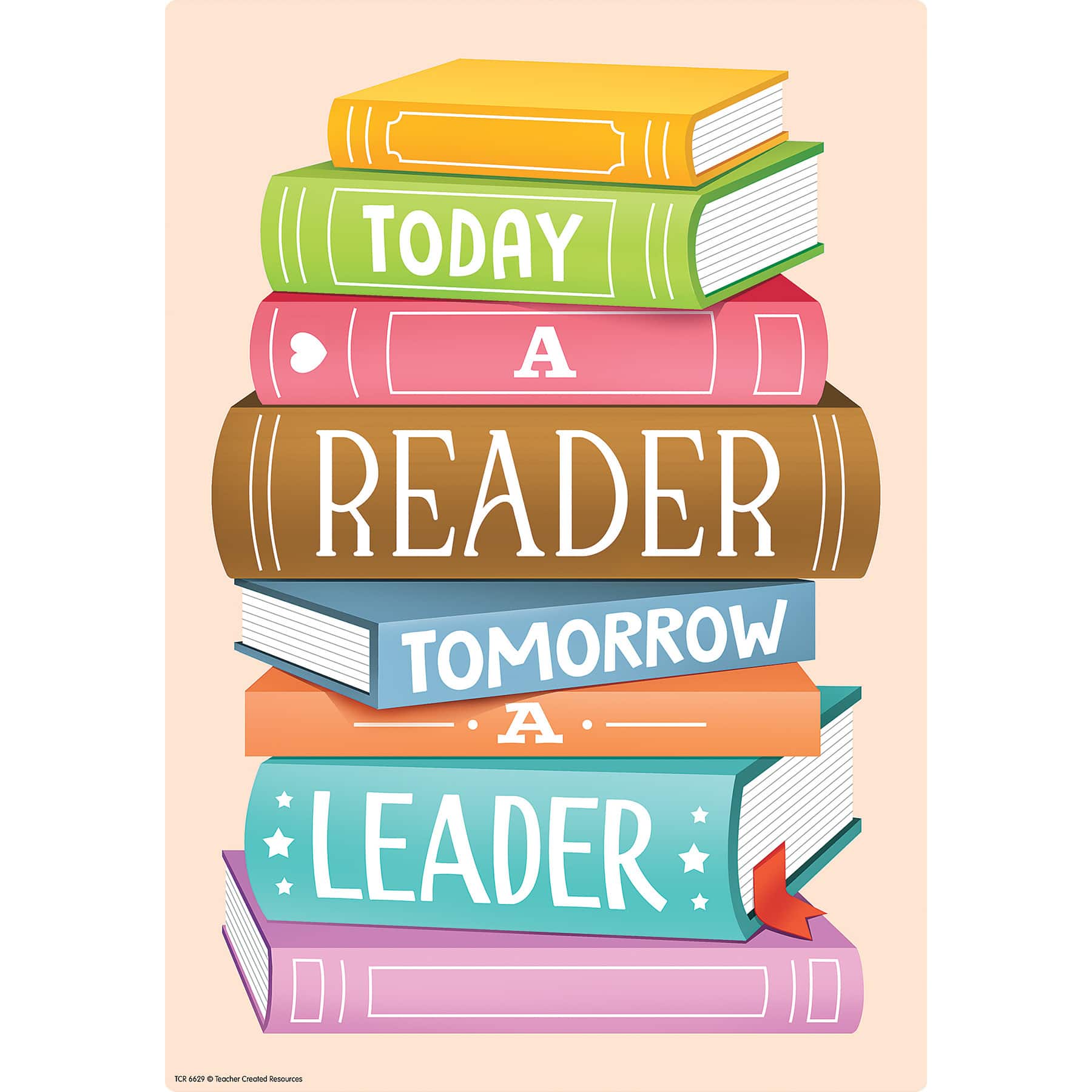 Teacher Created Resources® 11" x 16" Reading Is Fun Small Posters Set