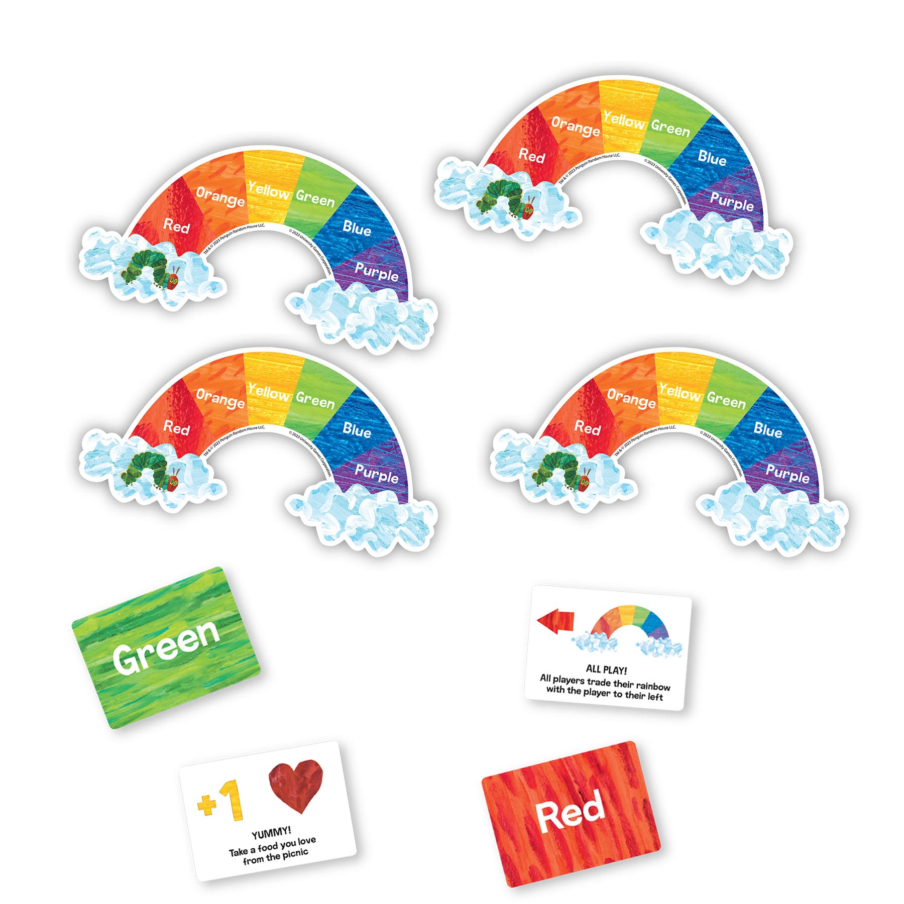 Rainbow Picnic Game