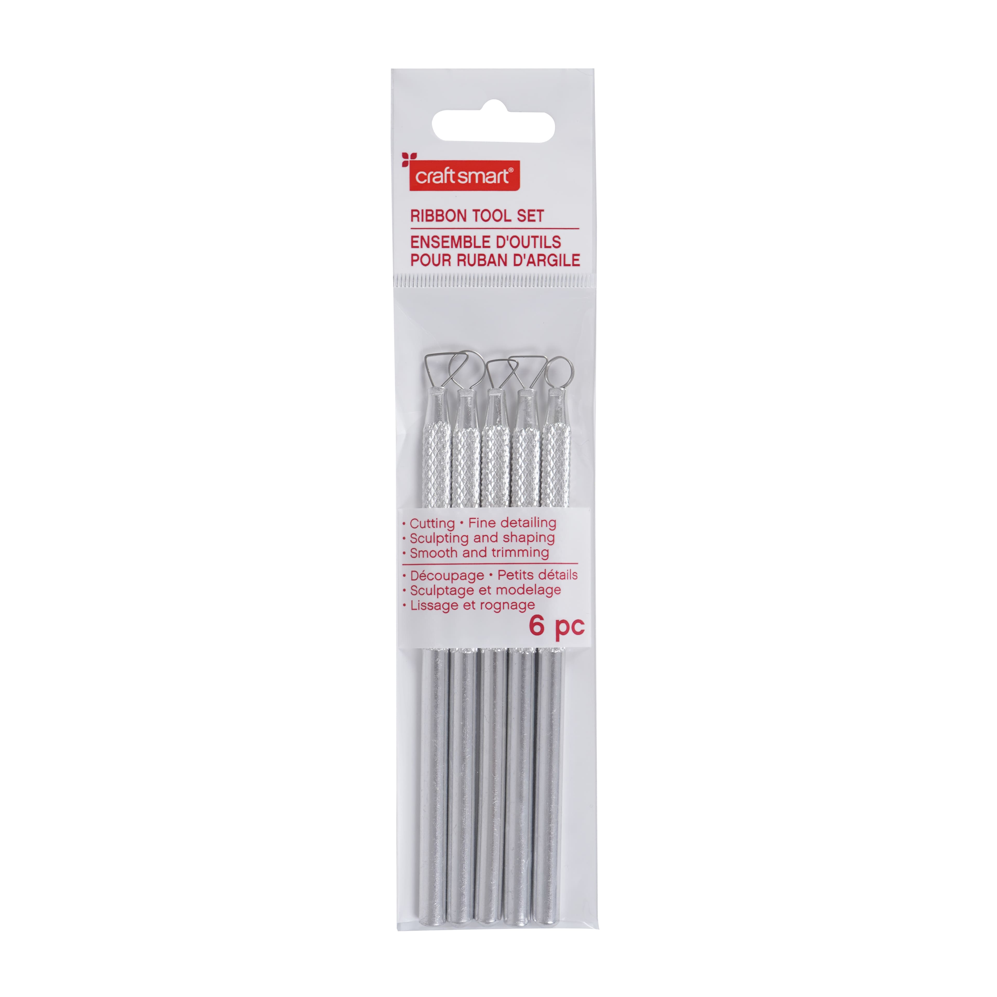 6 Pack: Ribbon Tool Set by Craft Smart®