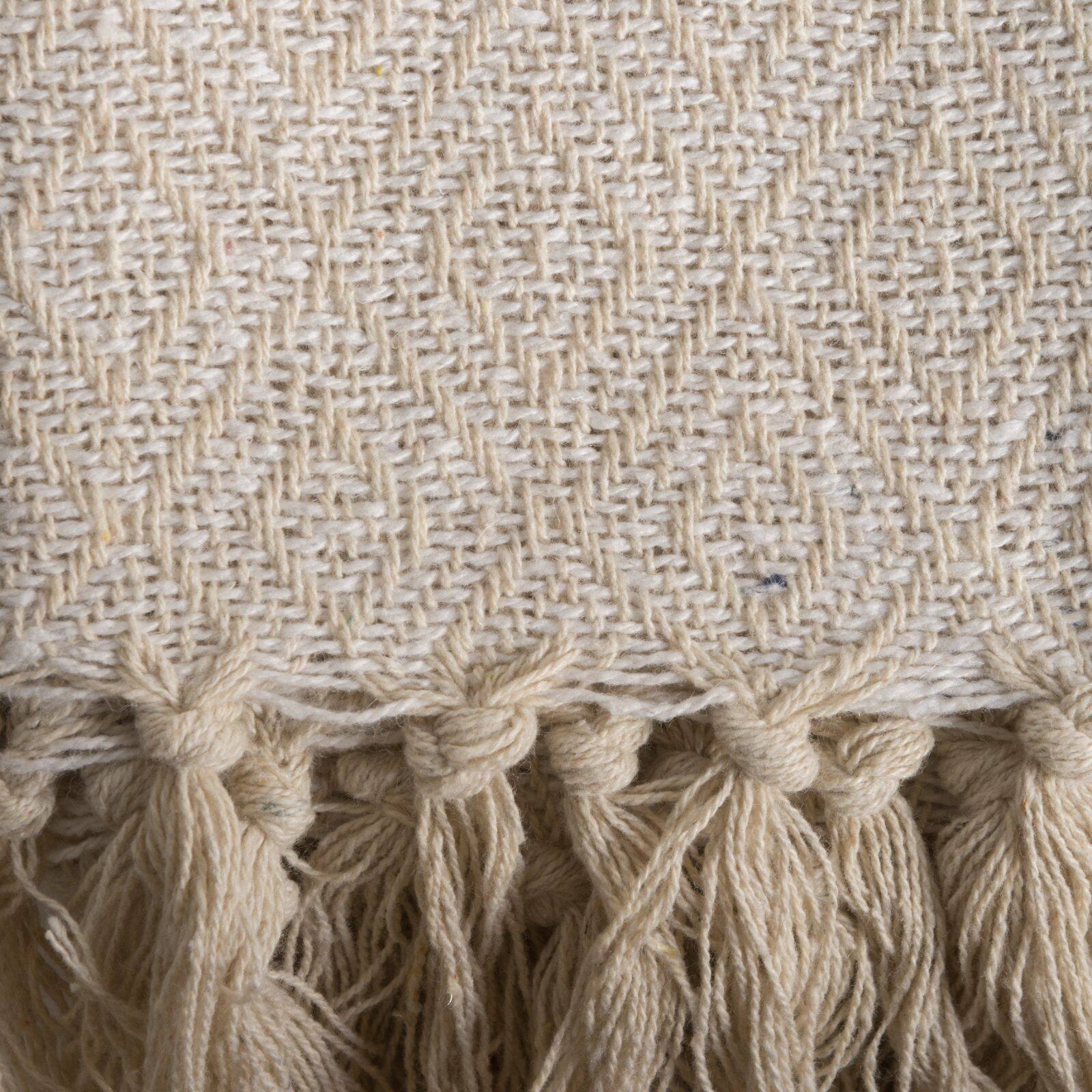 DII® Natural Fields of Diamond Throw