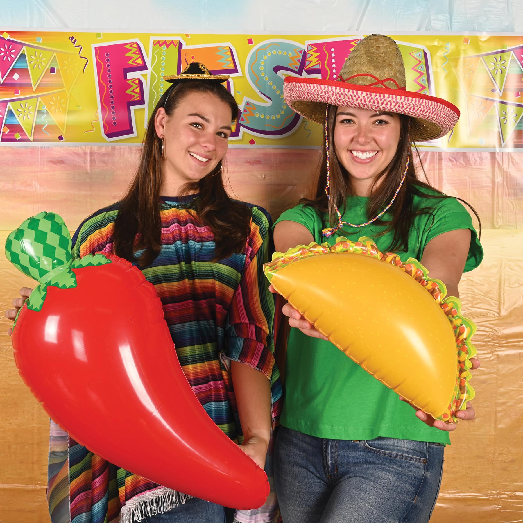 Beistle 30" Inflatable Red Chili Pepper