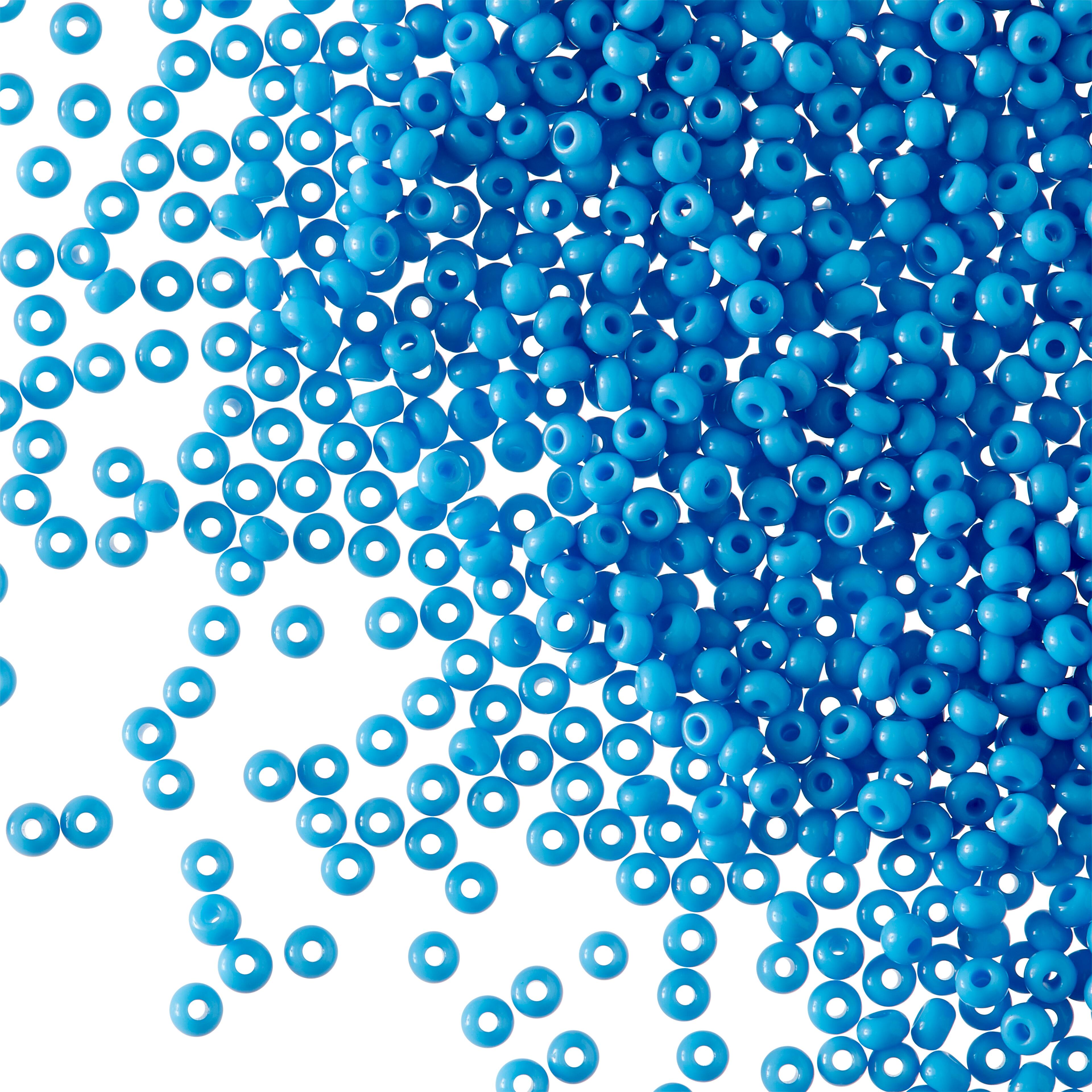 12 Pack: John Bead Czech Glass Seed Beads
