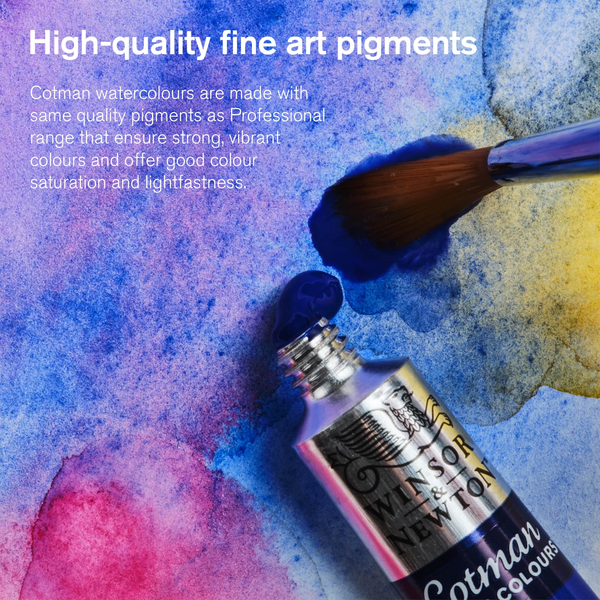 Winsor & Newton® Cotman Watercolours™ Customizable Travel Tin