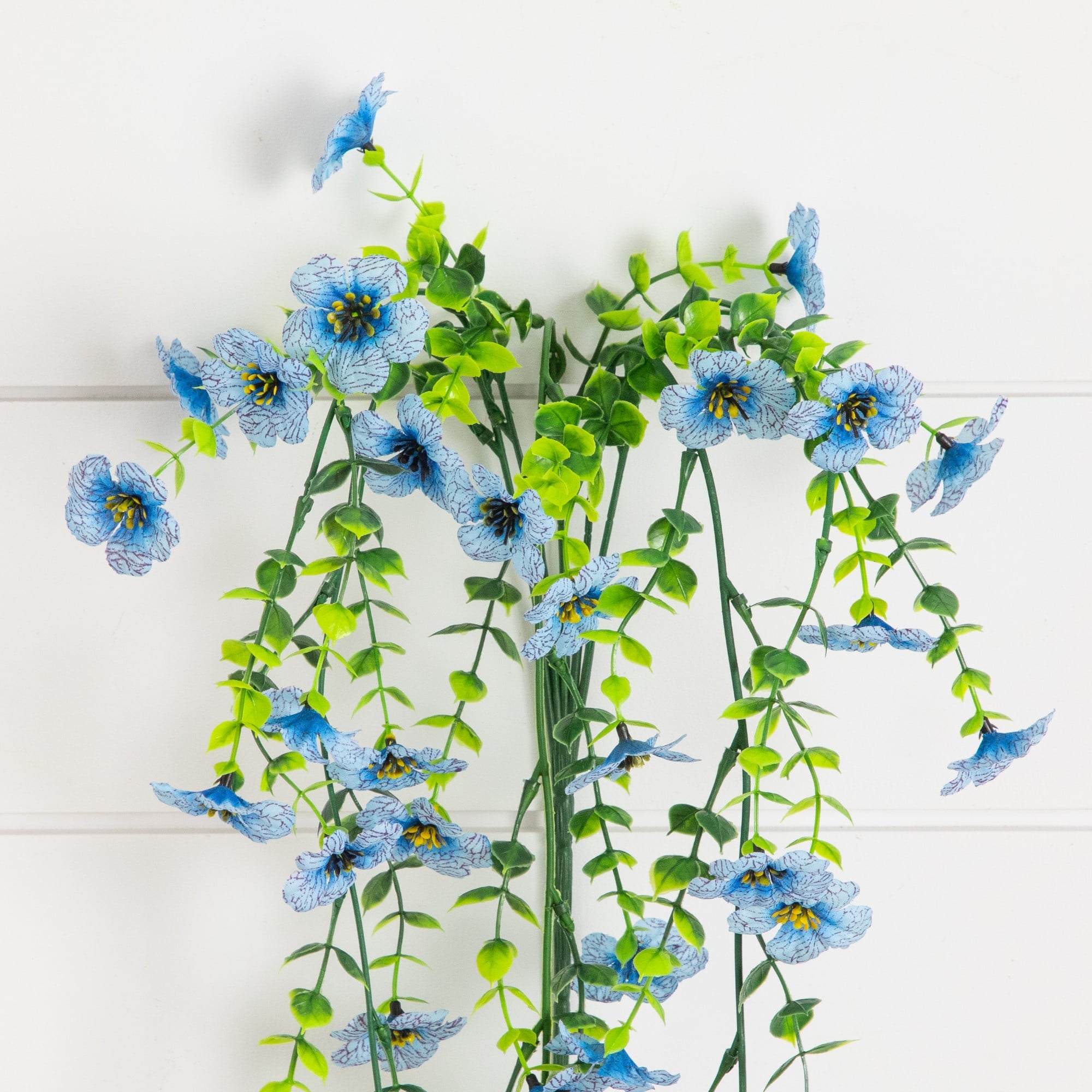 30" UV Resistant Artificial Daisy Hanging Bushes, 6ct.