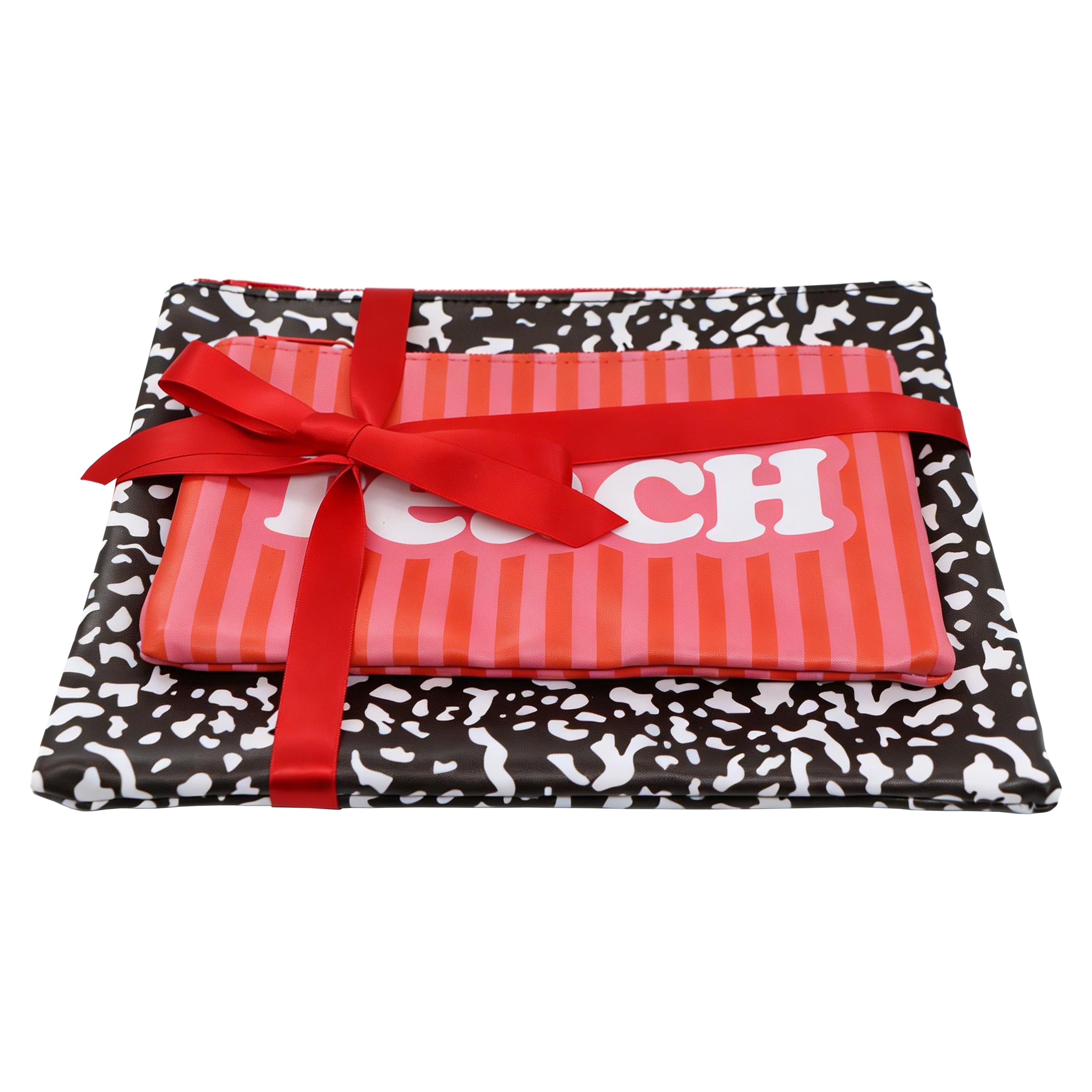 2-Piece Gift Zipper Pouch Set by B2C