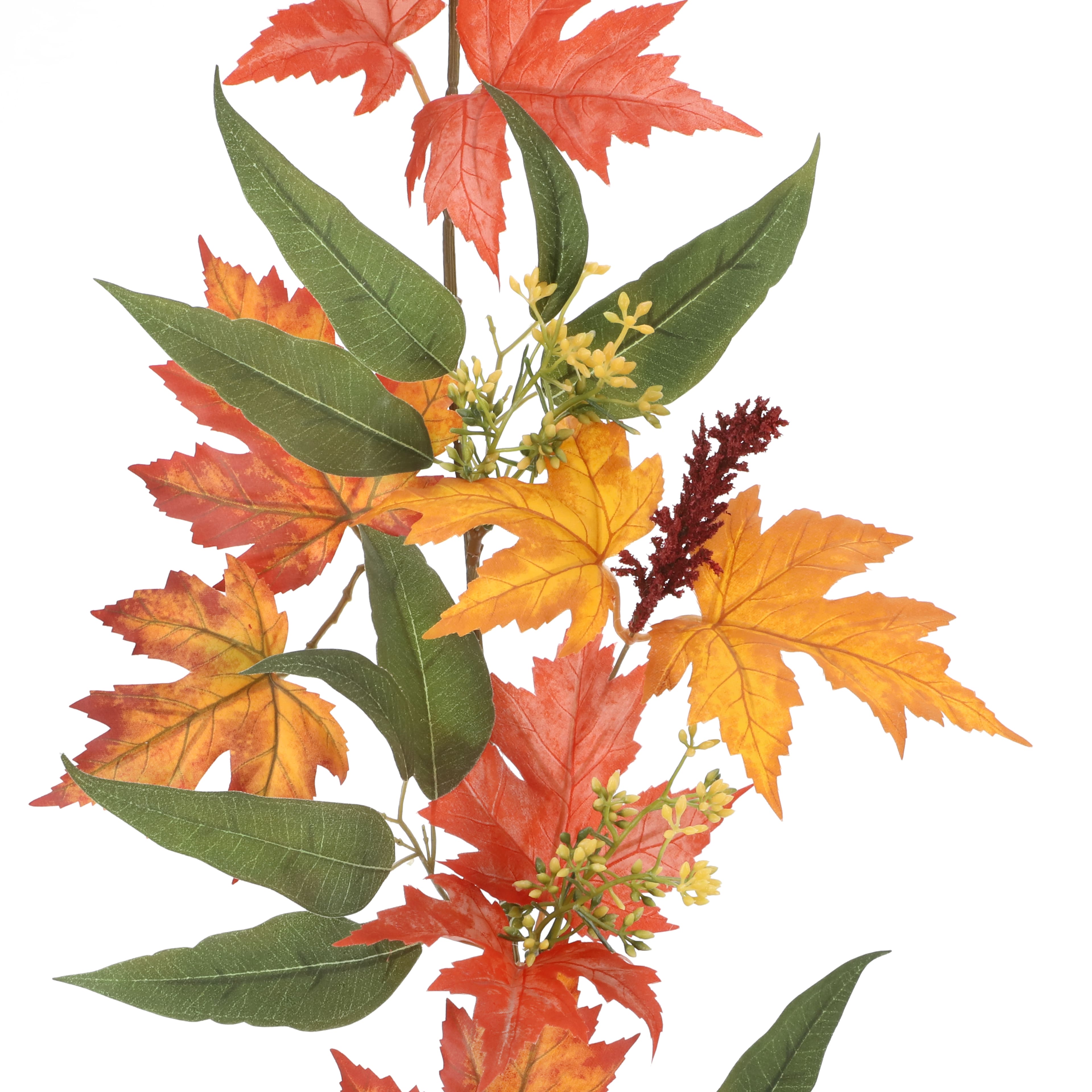 6ft. Orange Maple Leaf Garland by Ashland®