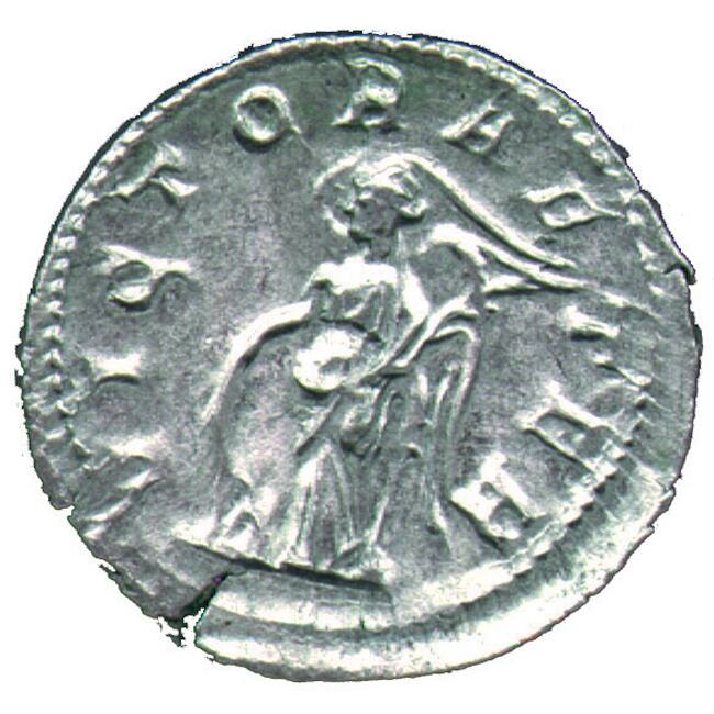 American Coin Treasures Ancient Roman Empire Silver Coin