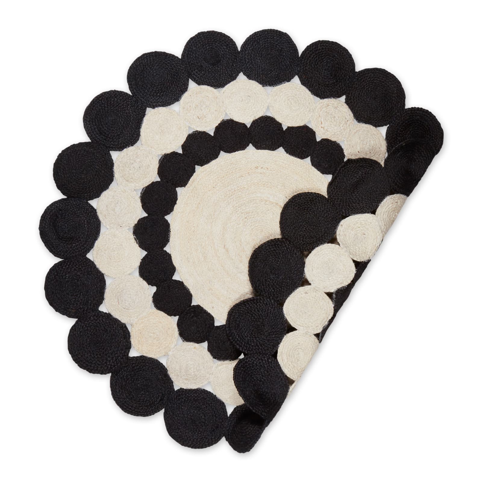 DII® Braided Round Jute Rug