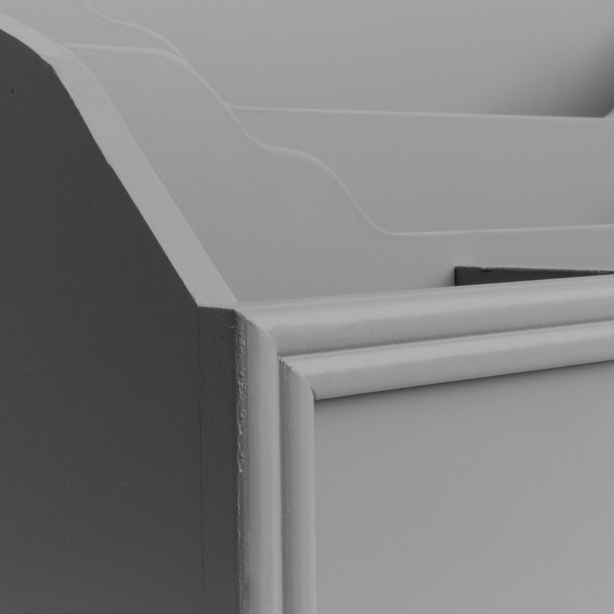 American Art Décor™ Gray All-in-One Desk Organizer with 6 Compartments