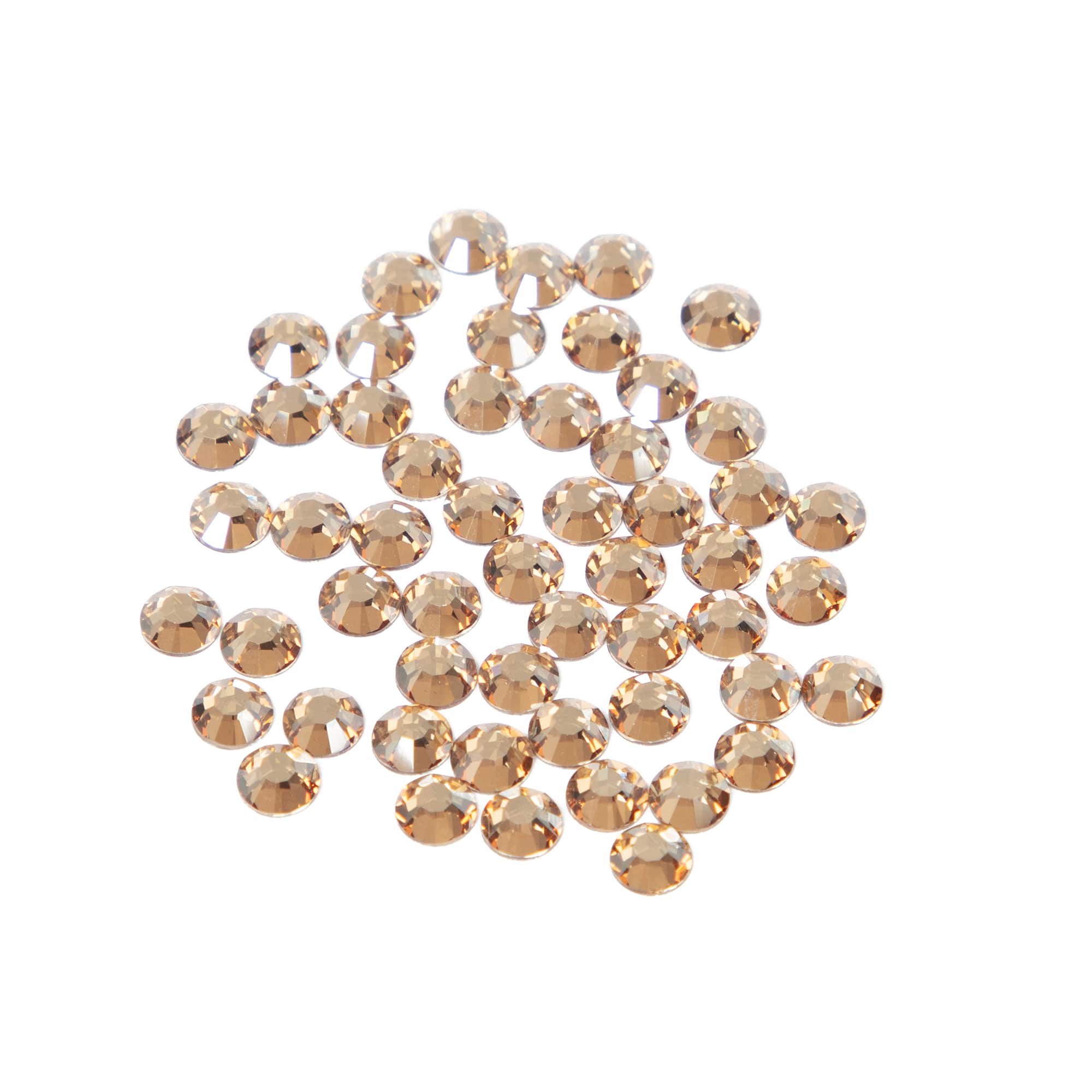6 Packs: 55 ct. (330 total) SS16 Round Flatback Austrian Crystals by Bead Landing™