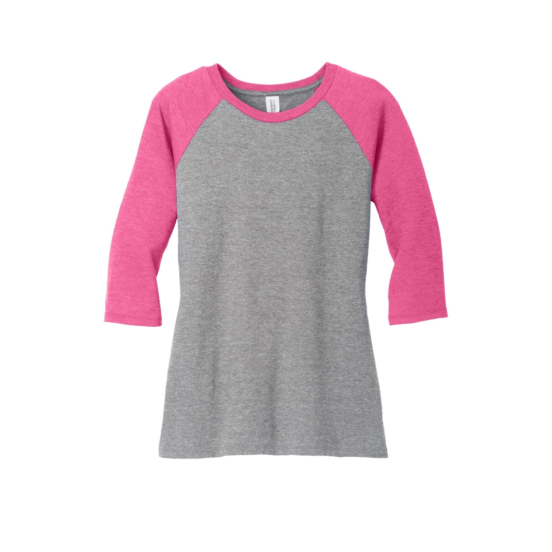 District® Women's Perfect Tri® 3/4-Sleeve Raglan Adult T-Shirt